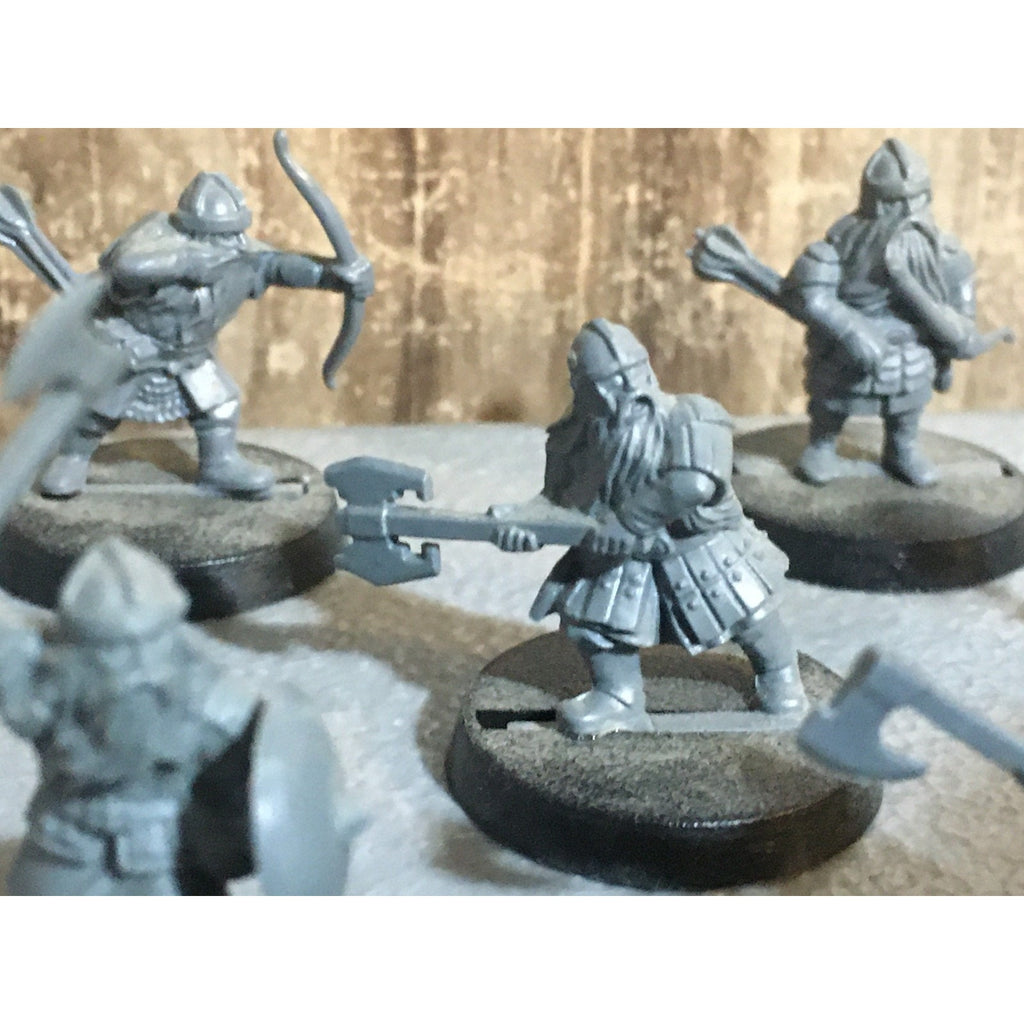 A30310 LOTR LORD OF THE RINGS GW GAMES WORKSHOP DWARFS WARRIORS 12 PK
