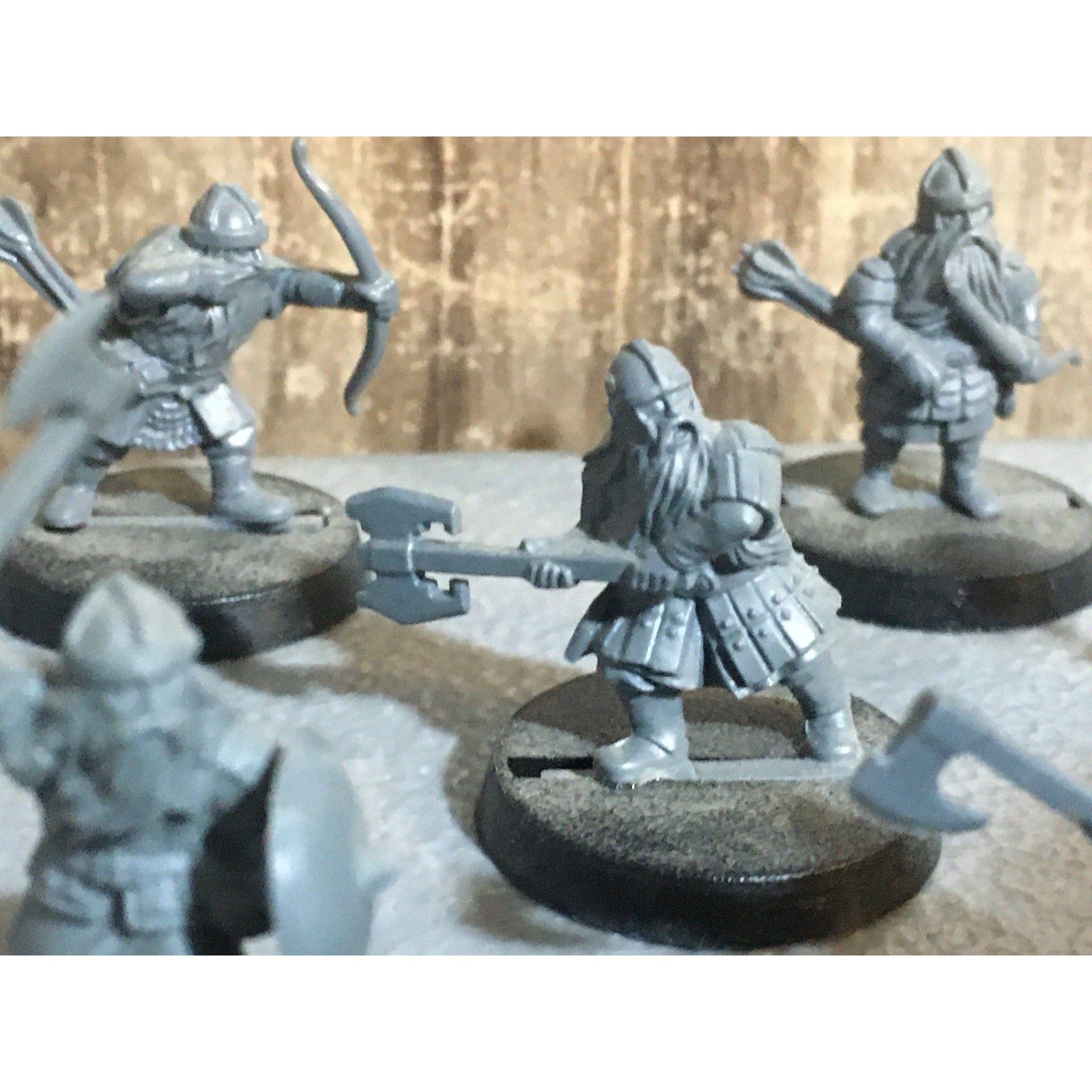 A30310 LOTR LORD OF THE RINGS GW GAMES WORKSHOP DWARFS WARRIORS 12 PK