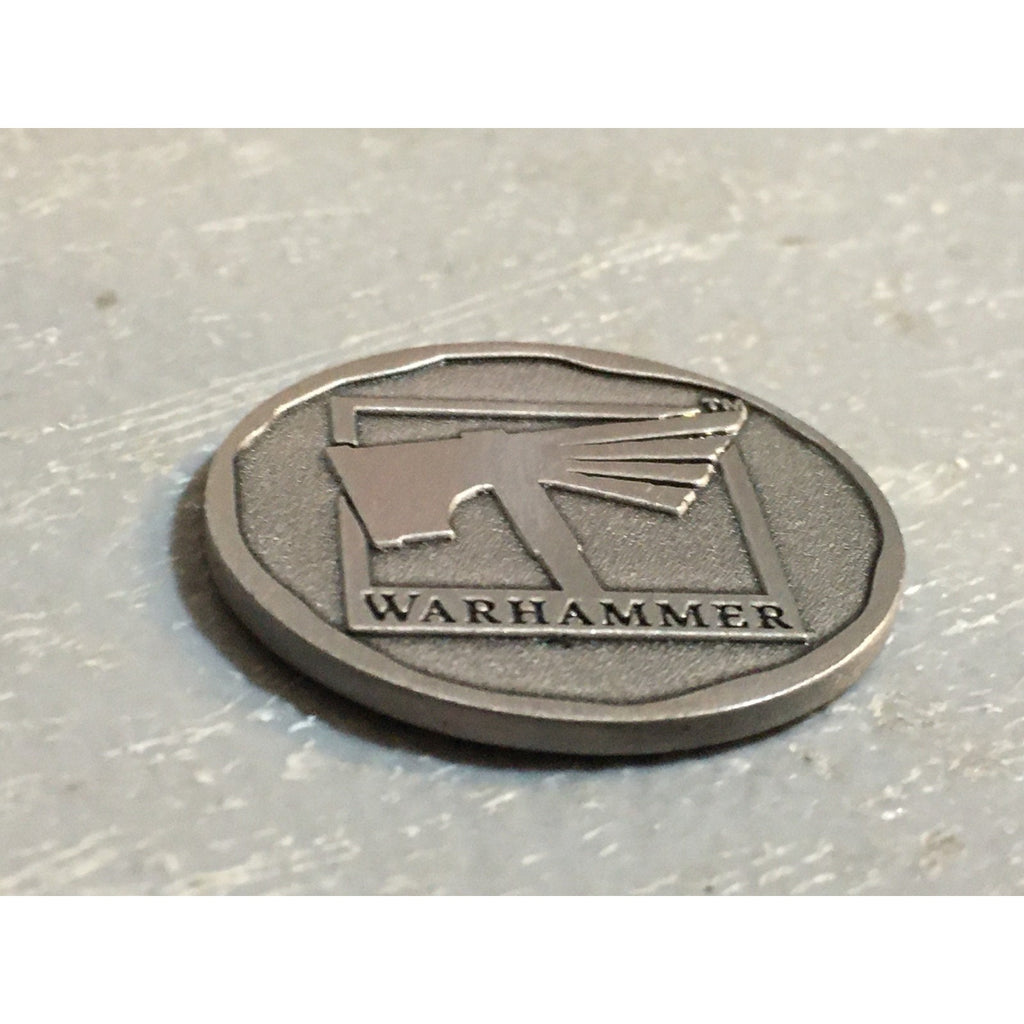 A32146 WARHAMMER 40K COMMEMORATIVE COLLECTABLE COIN MERIT OF THE HIGH ...