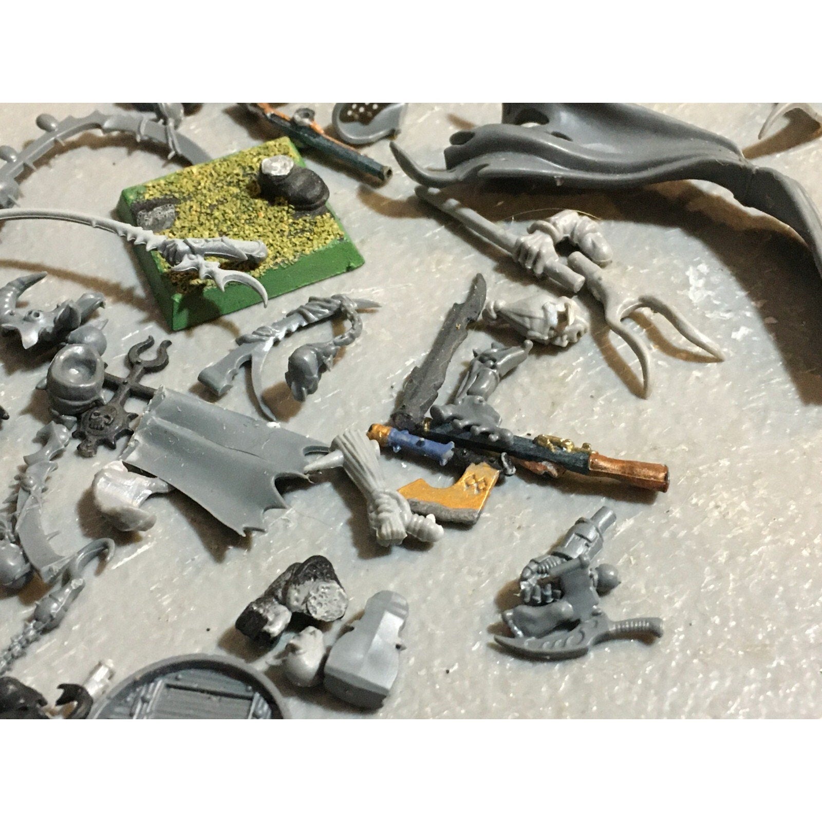 A23481 WARHAMMER FANTASY AOS BITS LOT UNDEAD SOULBLIGHT GAMES WORKSHOP GW