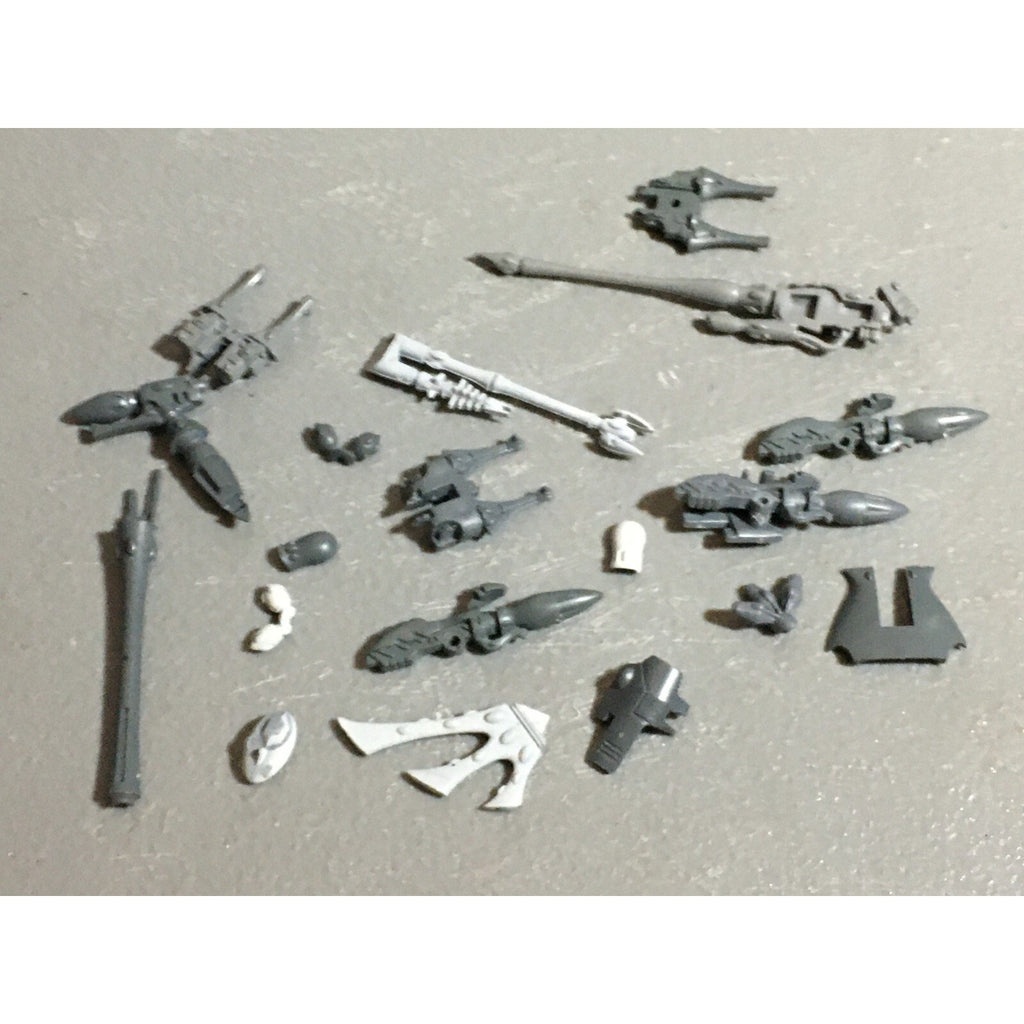 A22331 WARHAMMER 40K ELDAR CRAFTWORLDS BITS LOT MIXED GAMES WORKSHOP GW