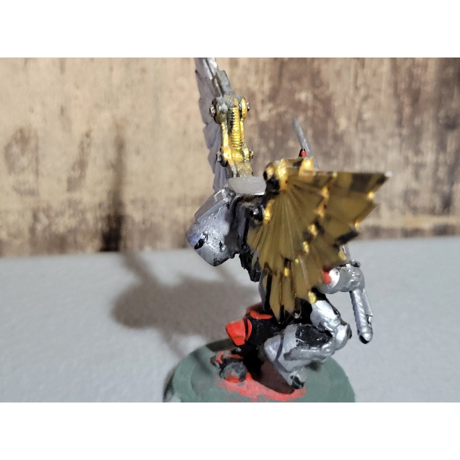 A18686 WARHAMMER 40K SPACE MARINES BLOOD ANGELS CUSTOM DANTE SANGUINARY GUARD