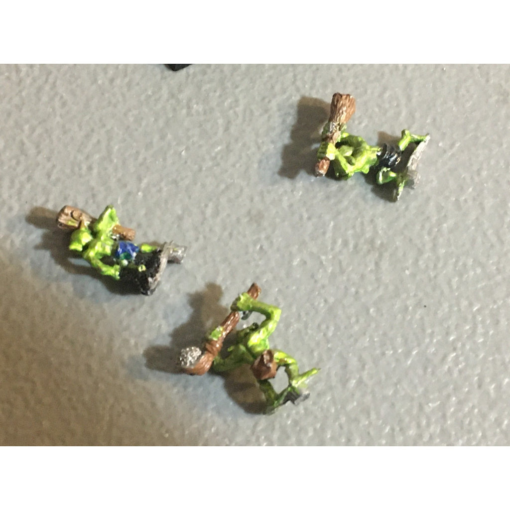A31903 WARHAMMER FANTASY METAL ORCS & GOBLINS SNOTLING BASE GW GAMES WORKSHOP