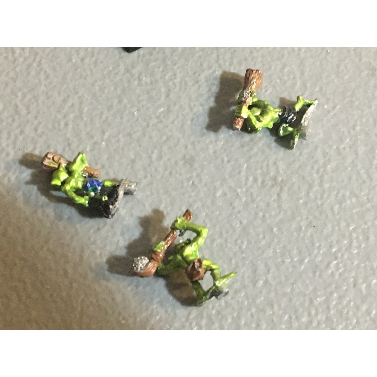A31903 WARHAMMER FANTASY METAL ORCS & GOBLINS SNOTLING BASE GW GAMES WORKSHOP