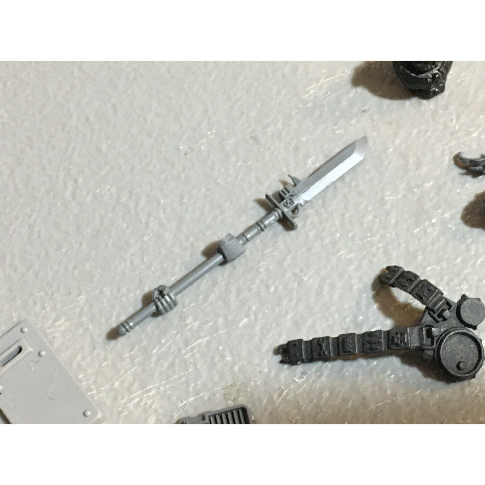 A23464 WARHAMMER 40K SPACE MARINES BITS LOT MIXED VEHICLE HEAVY GAMES WORKSHOP