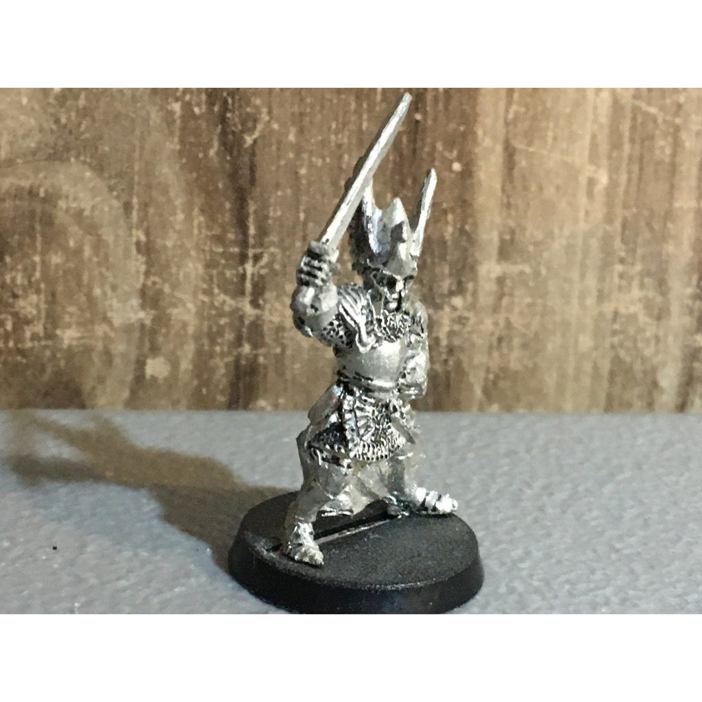 A31065 LOTR LORD OF RINGS GW GAMES WORKSHOP METAL SWAN KNIGHT DOL AMROTH NO SHLD