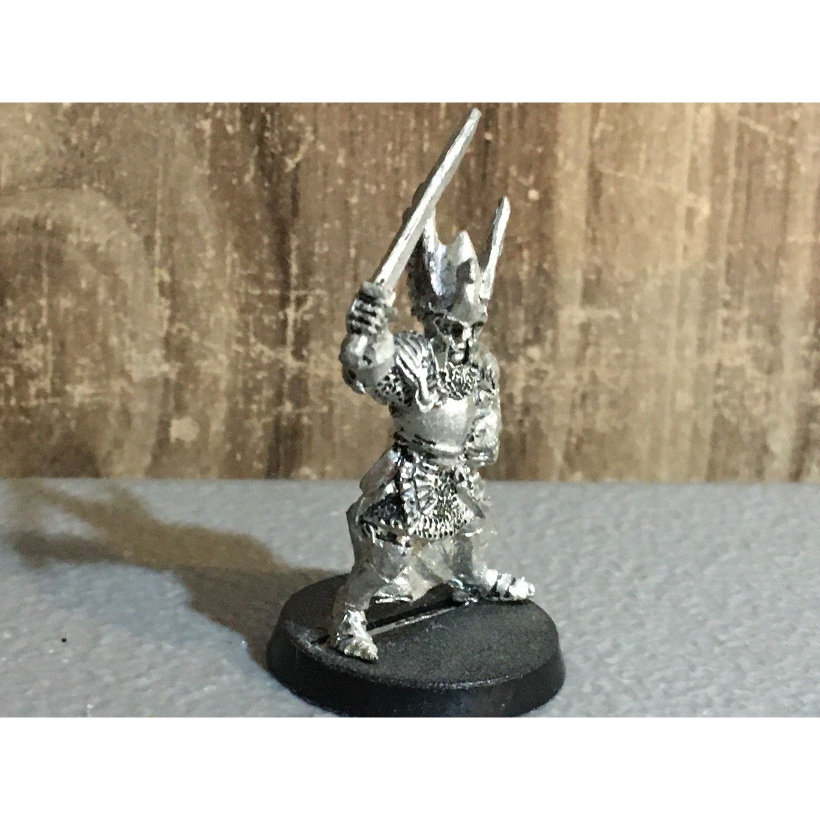 A31065 LOTR LORD OF RINGS GW GAMES WORKSHOP METAL SWAN KNIGHT DOL AMROTH NO SHLD