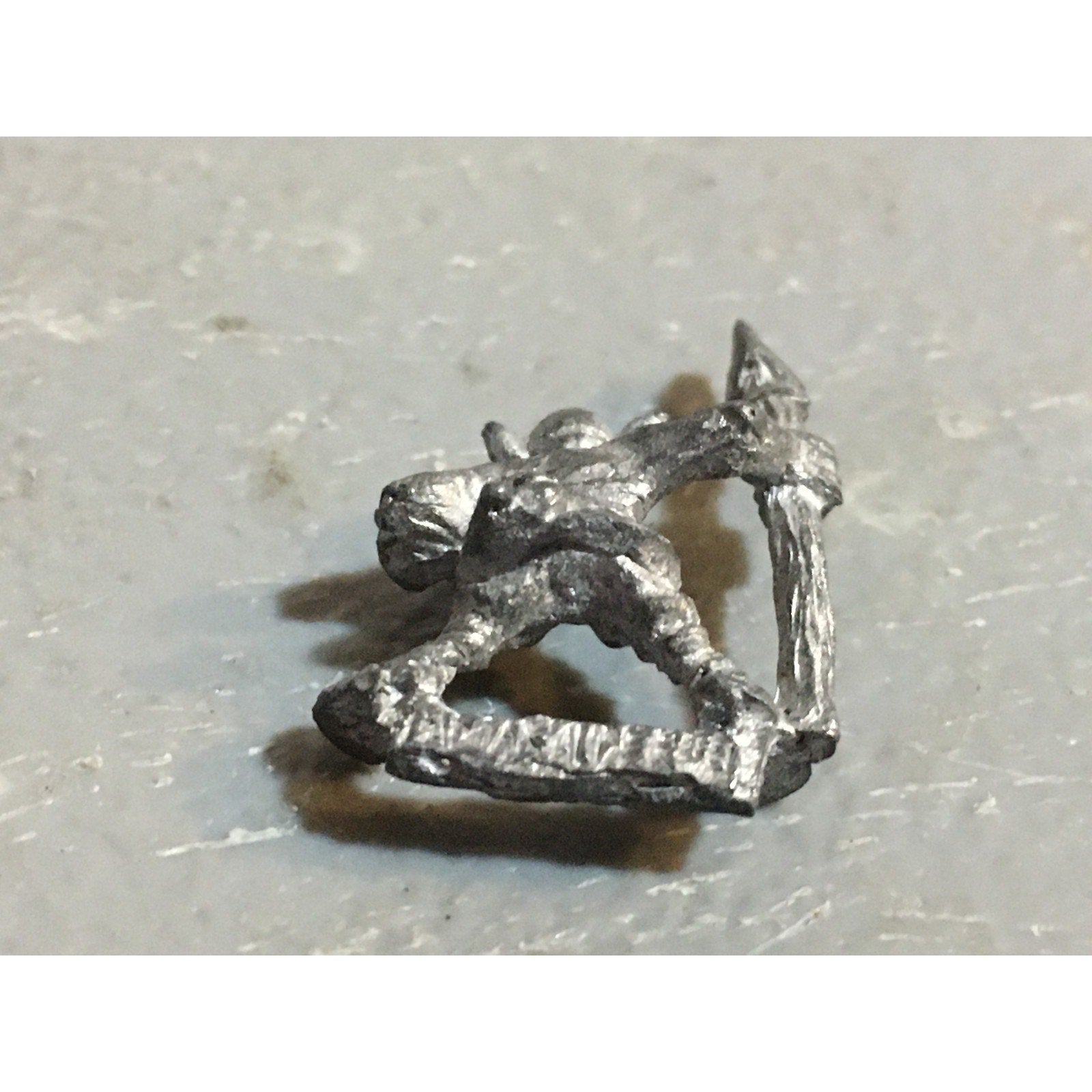A32439 WARHAMMER MARAUDER CITADEL OOP METAL ORCS GOBLINS SPEAR WOLF RIDER GW