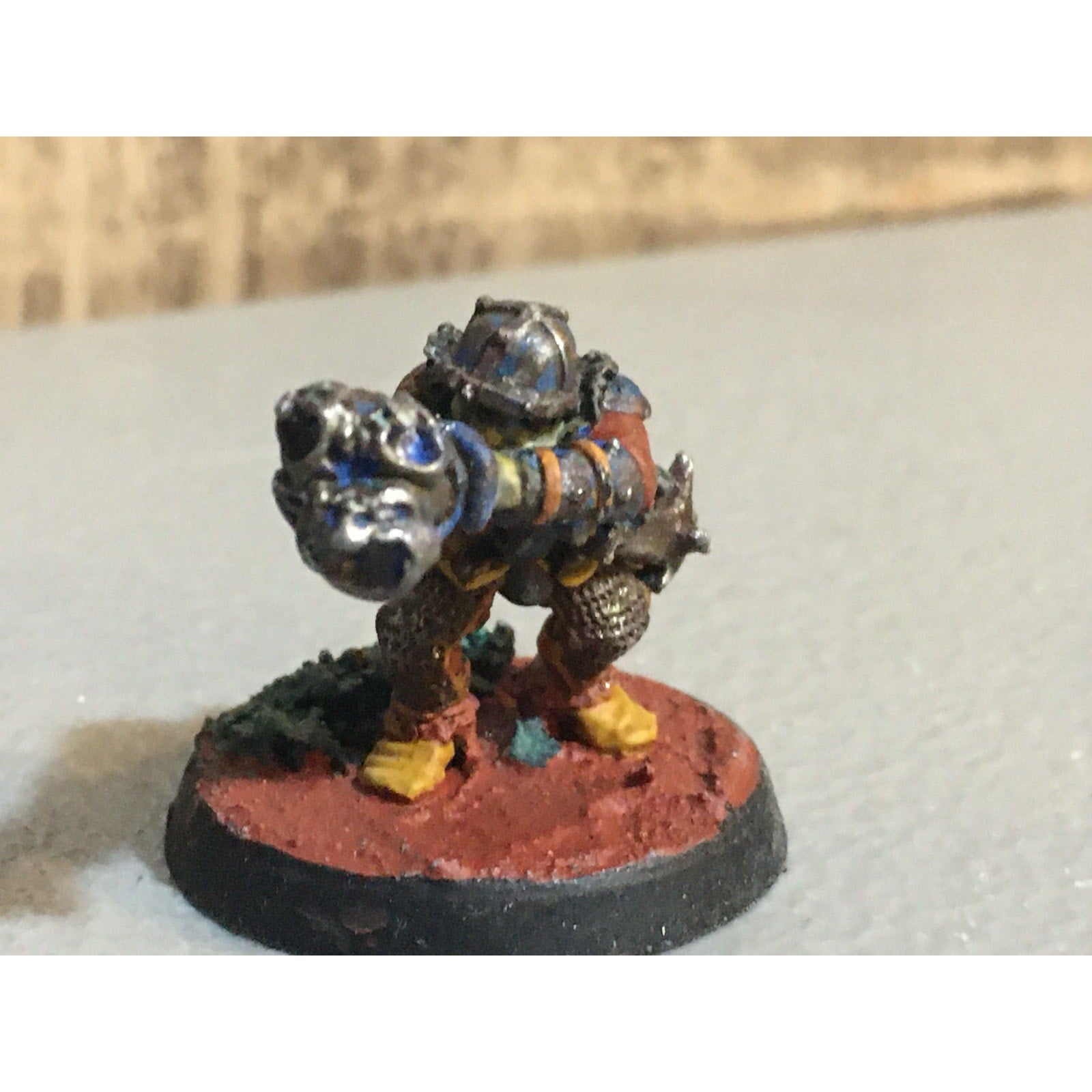 A30007 WARHAMMER FANTASY REG RENOWN DESPOILING HOBGOBLIN DARKLAND MUSICIAN GW