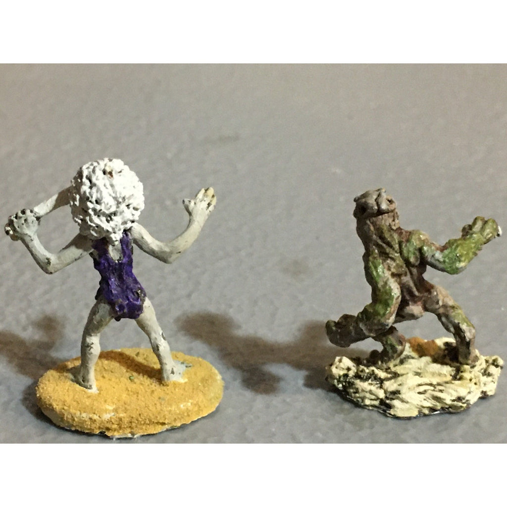 A24752 GRENADIER METAL GHOUL & GHOUL FEMALE PAINTED DUNGEONS & DRAGONS ...