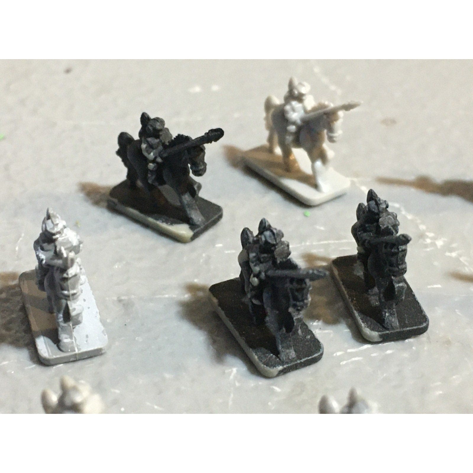 A24576 EPIC 40K SPACE MARINES IMPERIAL GUARD IG ROUGH RIDERS ASSAULT OGRYNS GW