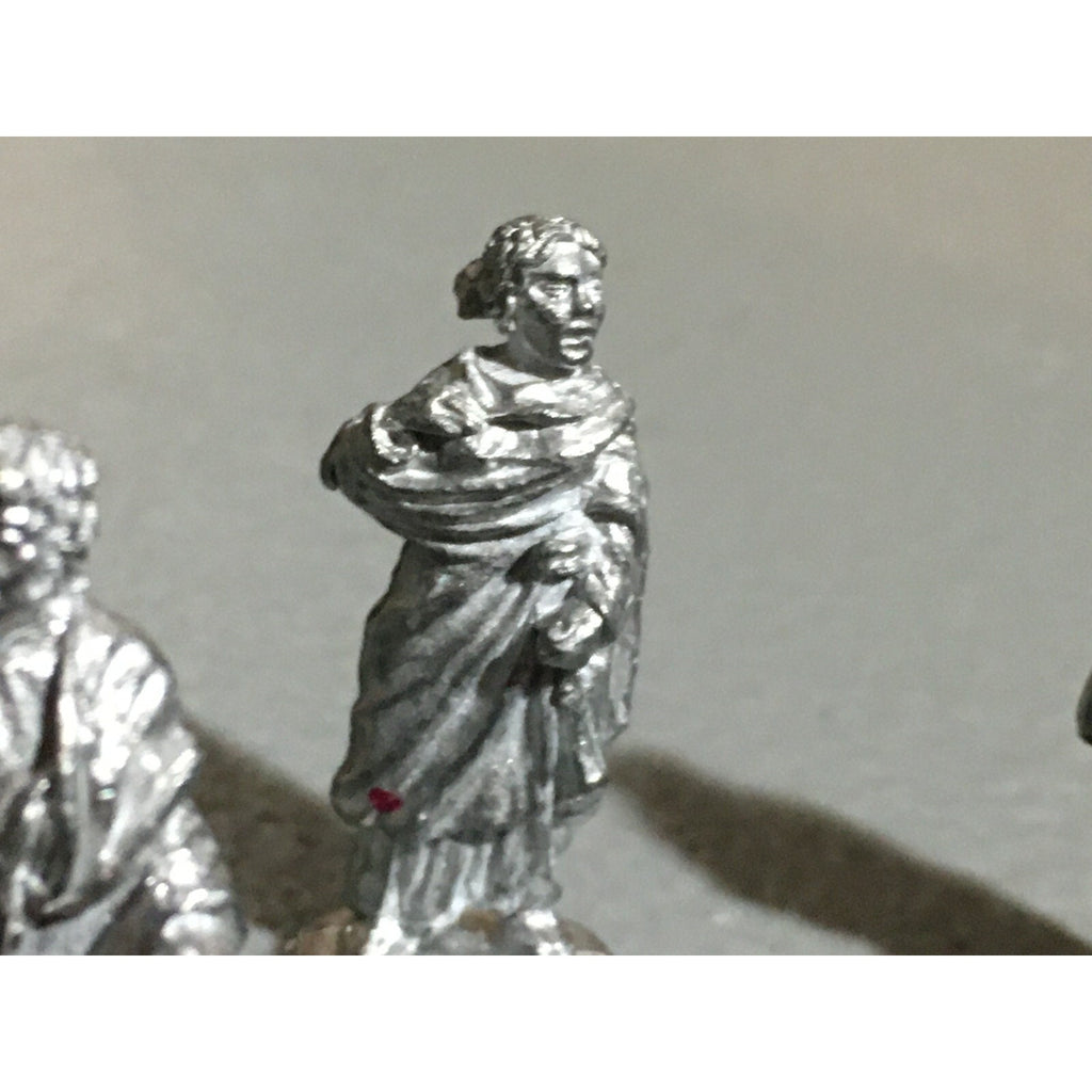 A17060 CITADEL? PRE SLOTTA? METAL RARE OOP ANCIENT ROMAN MEN IN ROBES