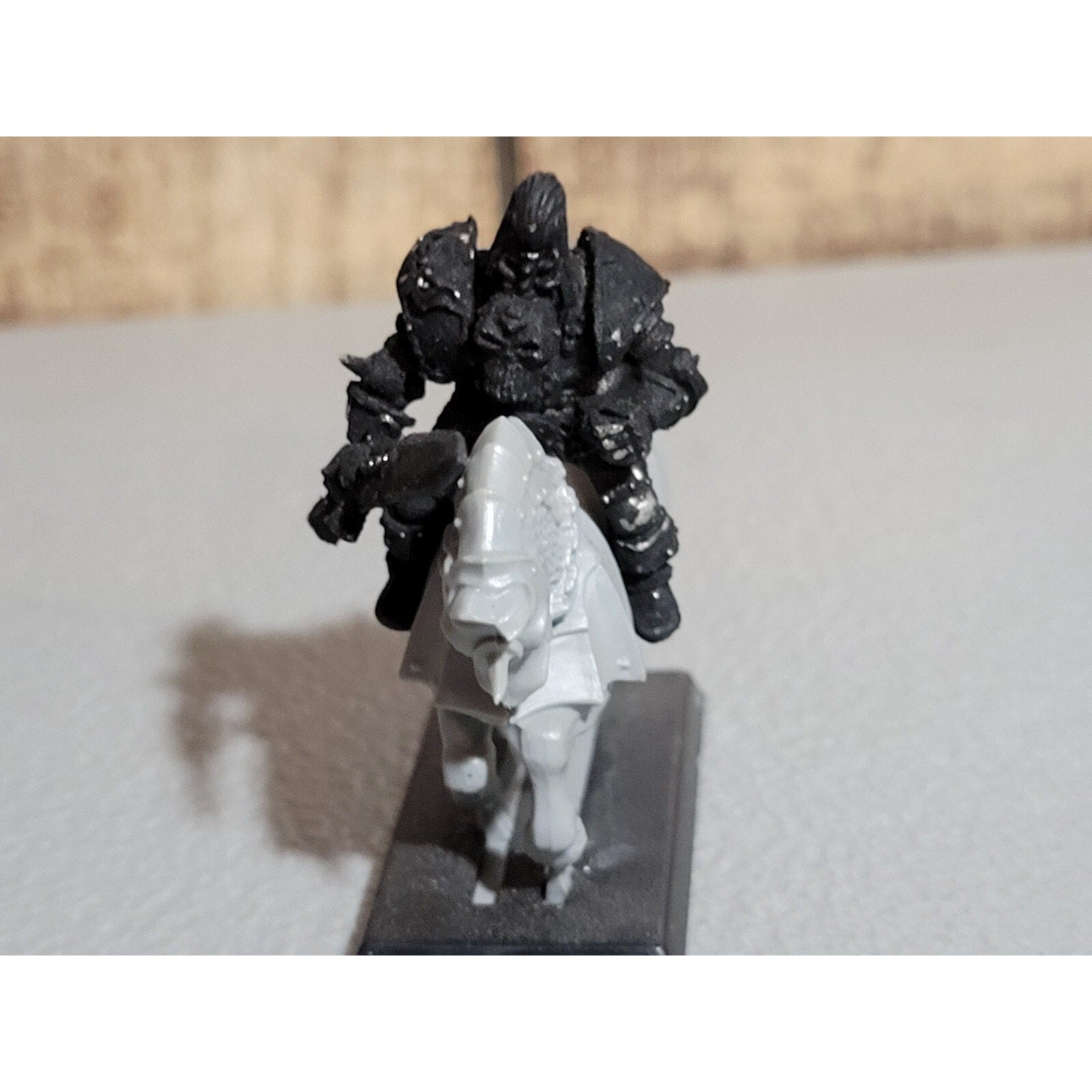 A18200 WARHAMMER FANTASY CHAOS MORTALS METAL KNIGHT SINGLE