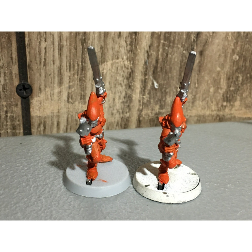 A19652B WARHAMMER 40K ELDAR CRAFTWORLDS METAL STRIKING SCORPIONS 2 PK