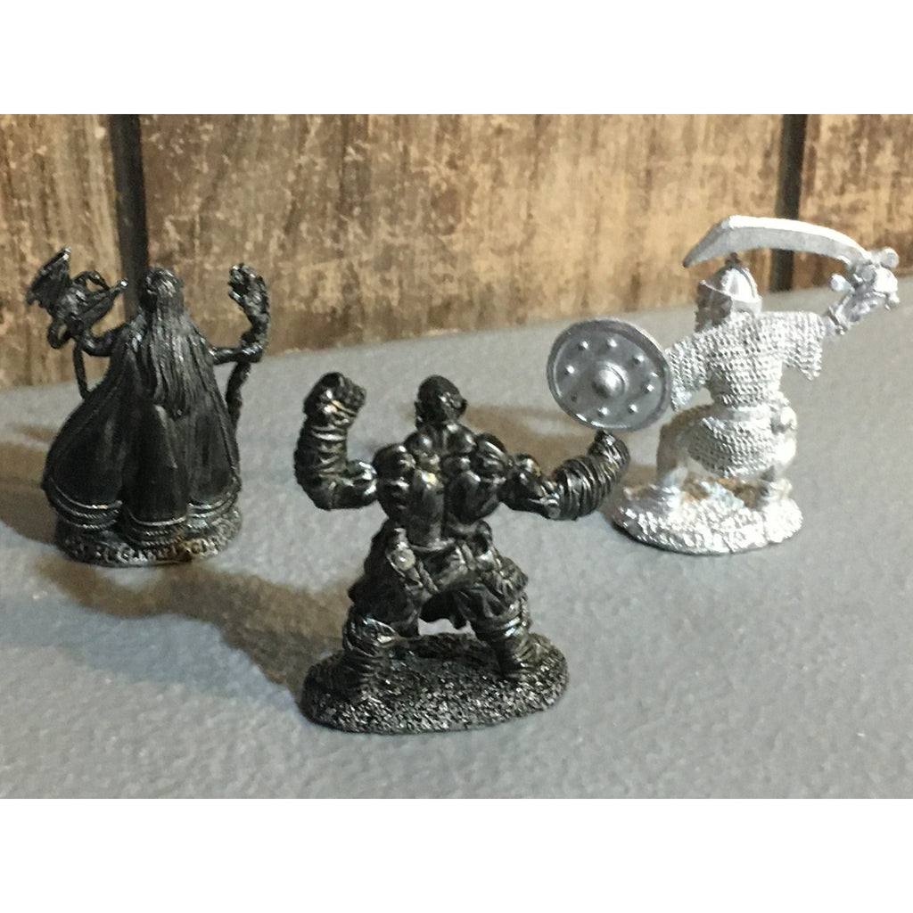 A34007 REAPER MINIS METAL ELISHA LIGHTS EDGE GUNGOR HALF ORC MONK WARRIOR KARGIR