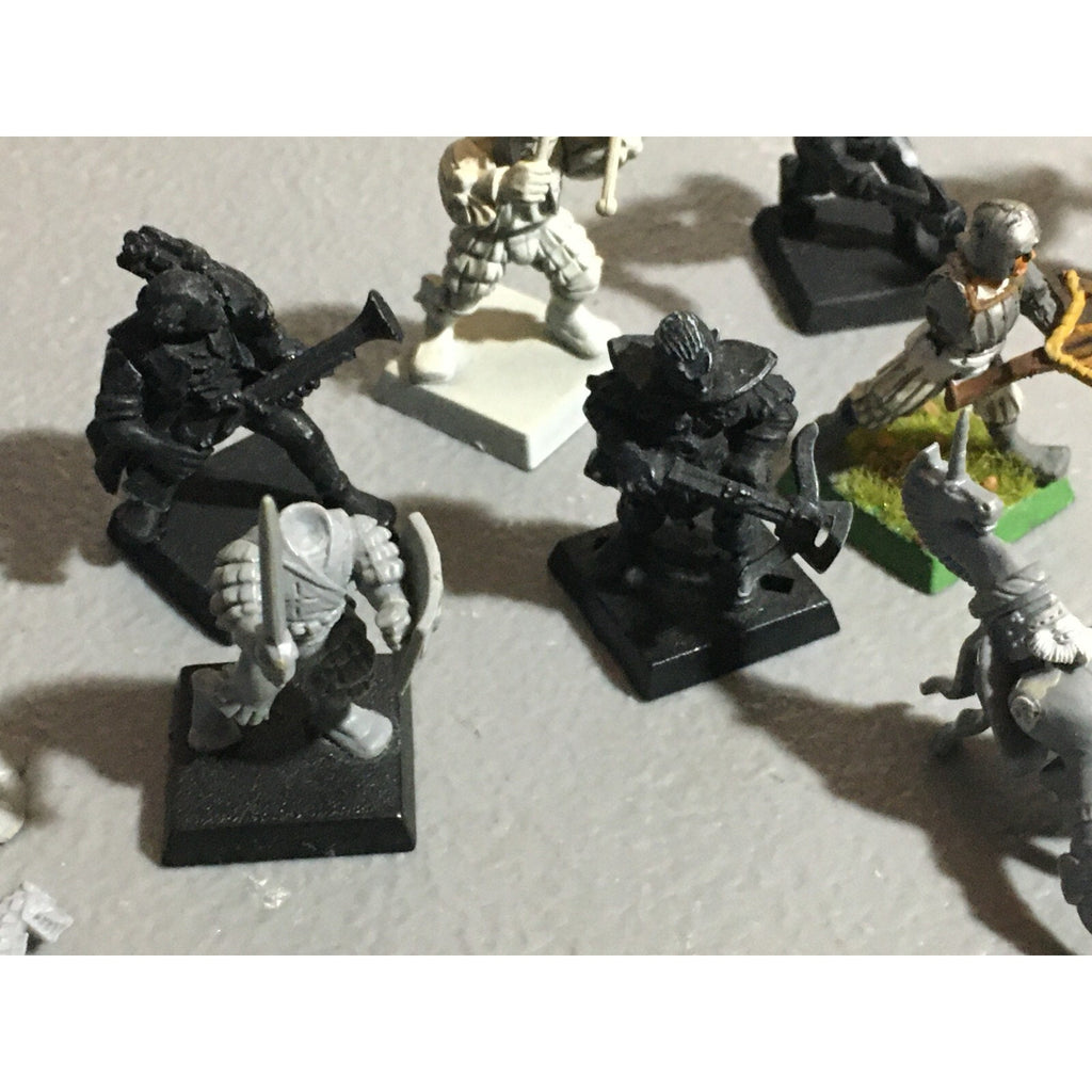 A22076 WARHAMMER FANTASY EMPIRE BITS LOT MIXED SHIELDS GAMES WORKSHOP GW