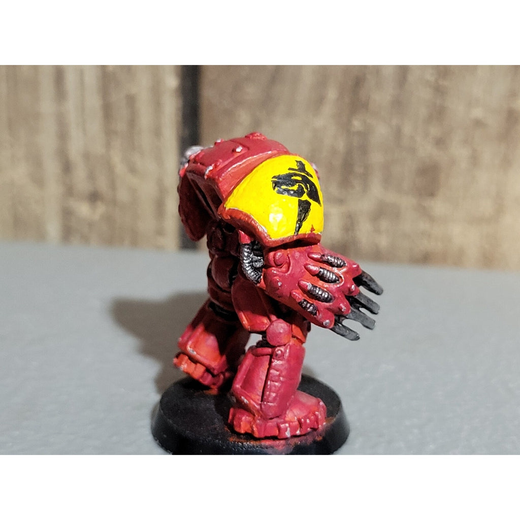 A19205 WARHAMMER 40K METAL SPACE MARINES ROGUE TRADER TERMINATOR LIGHTNING CLAWS