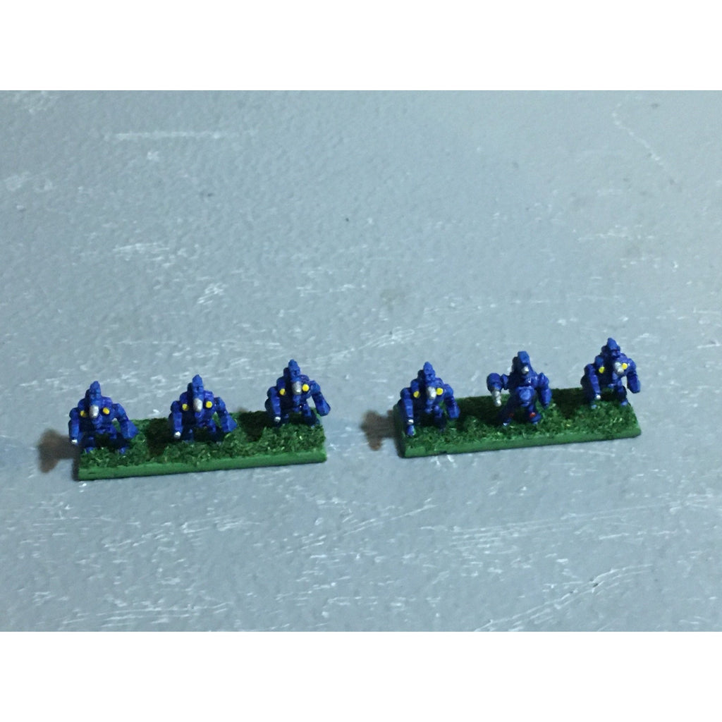 A24549 EPIC 40K IMPERIAL ROBOT 6 PC GAMES WORKSHOP WARHAMMER