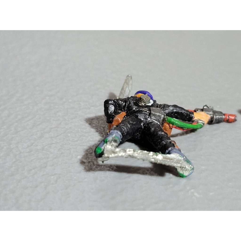 A19435 WARHAMMER 40K IG ASTRA GUARD STORMTROOPER 3 PK NO BACKPACKS MISS 1 PISTOL