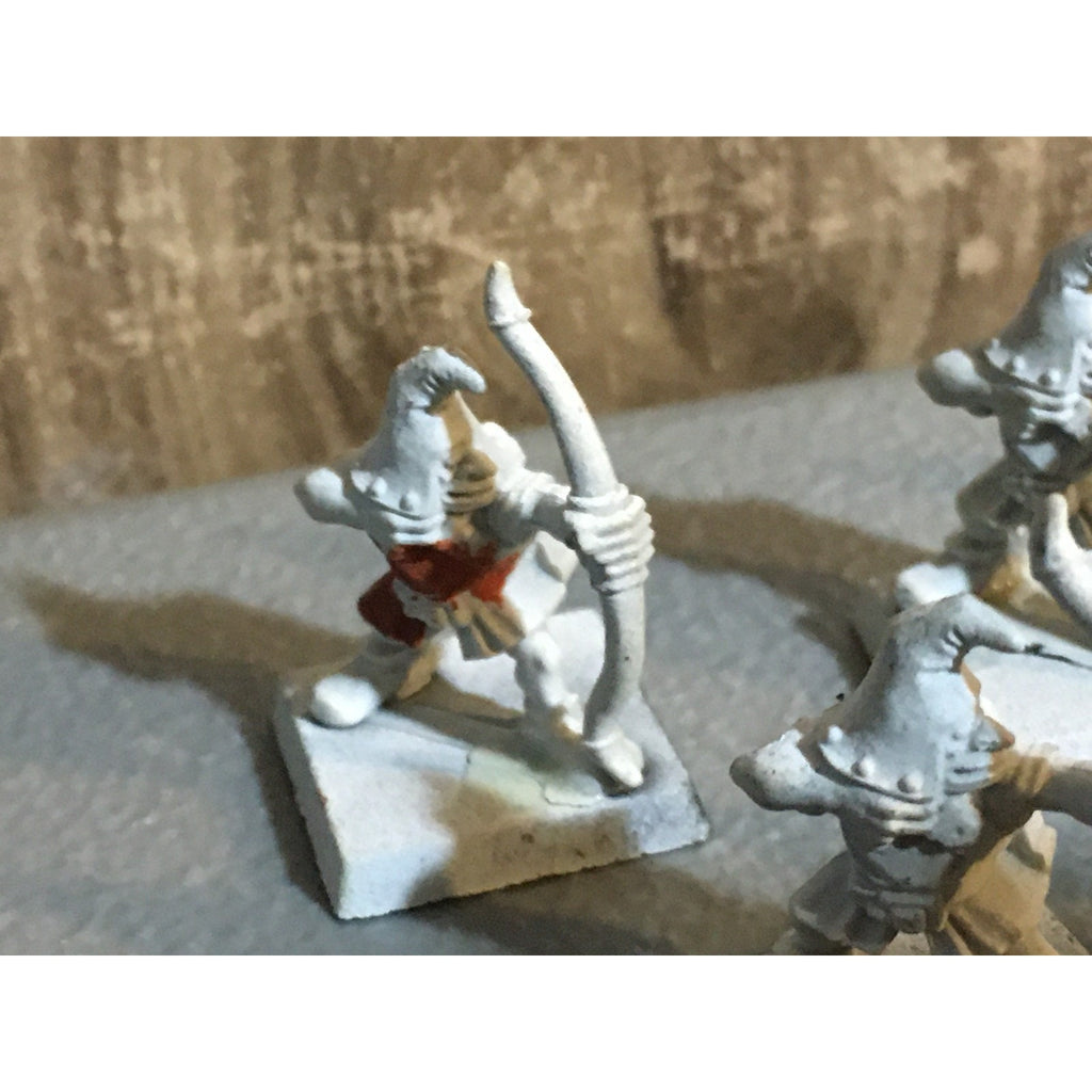 A31223 WARHAMMER FANTASY ORCS & GOBLINS 4TH ED MONOPOSE NIGHT GOBLIN ARCHERS GW