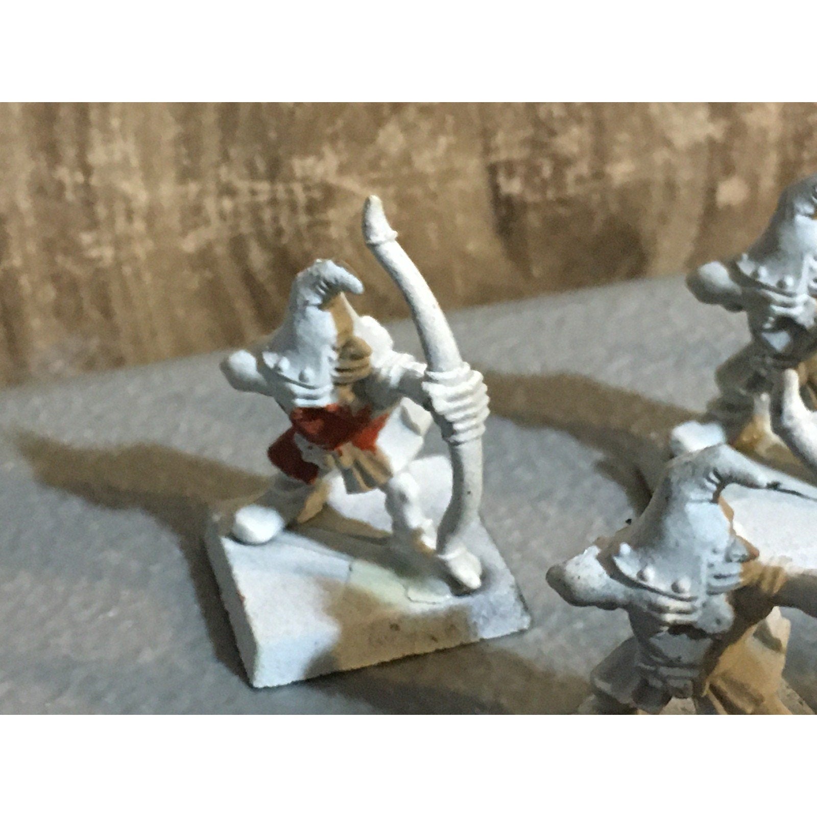 A31223 WARHAMMER FANTASY ORCS & GOBLINS 4TH ED MONOPOSE NIGHT GOBLIN ARCHERS GW