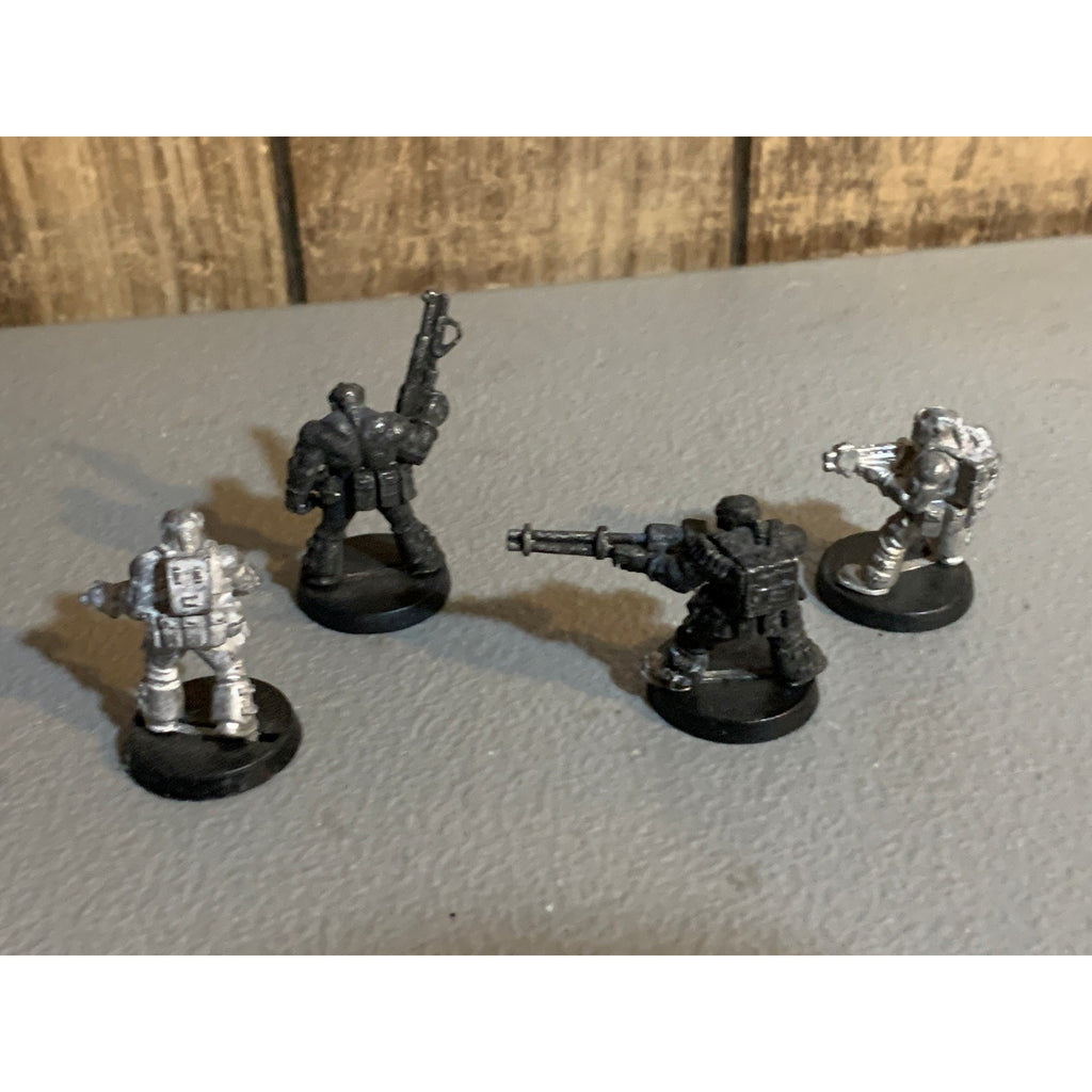 A31448 WARZONE MUTANT CHRONICLES TARGET HHG METAL CYBERTRONIC LOT HEAVY