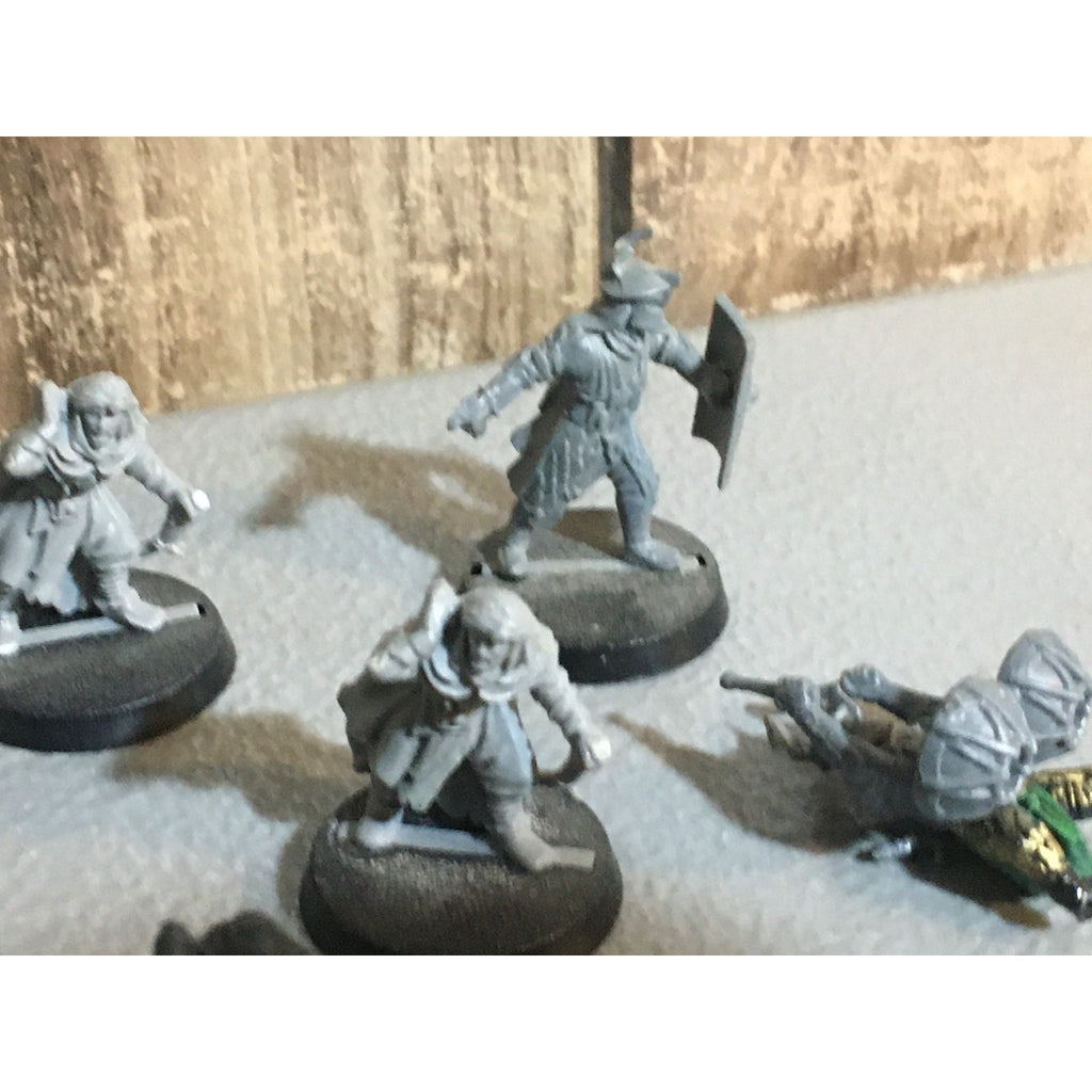 A30402 LOTR LORD OF THE RINGS GAMES WORKSHOP INCOMPLETE LOT HARADRIM EASTERLING