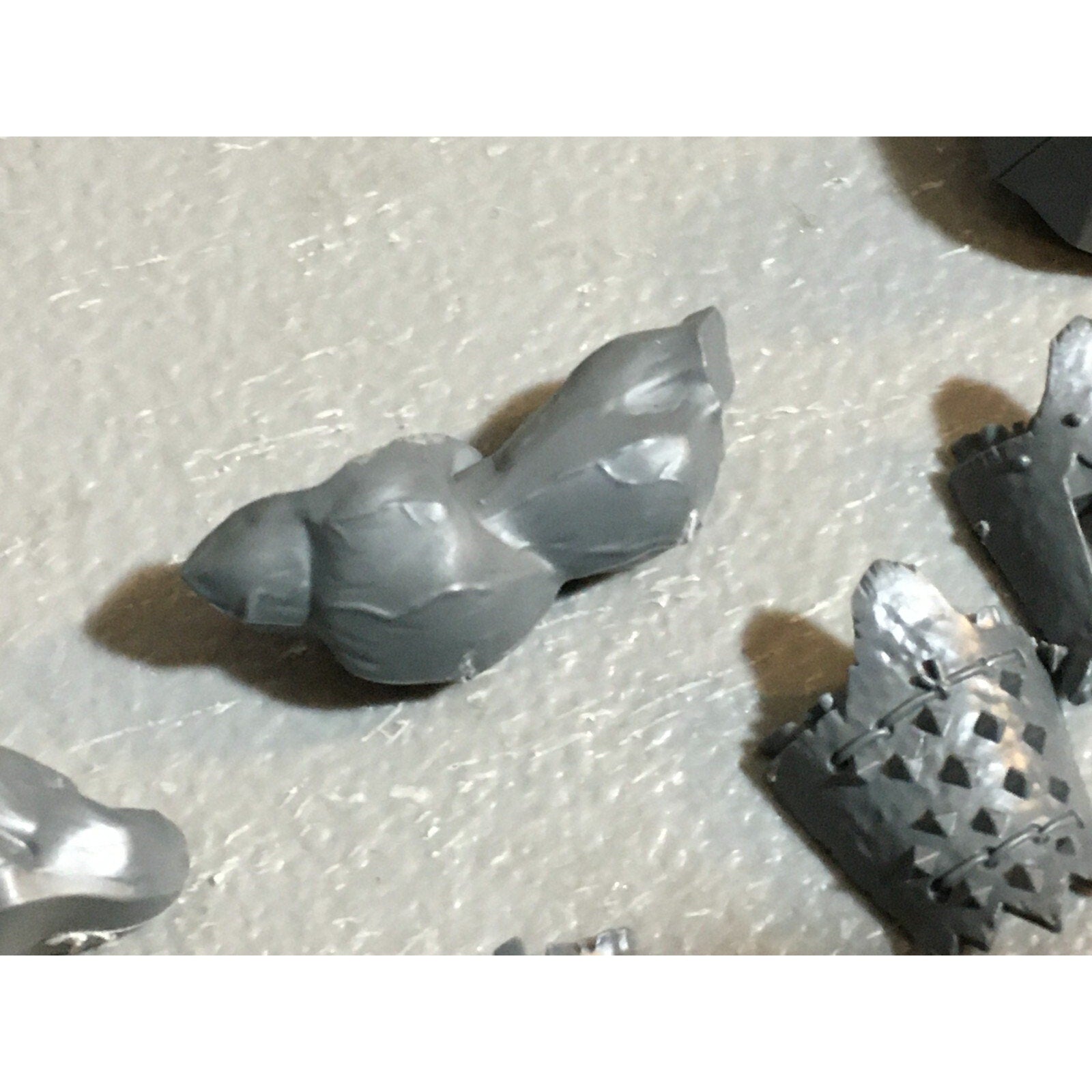 A23248 WARHAMMER FANTASY CHAOS BEASTMEN BITS LOT CYGOR ARM GAMES WORKSHOP GW