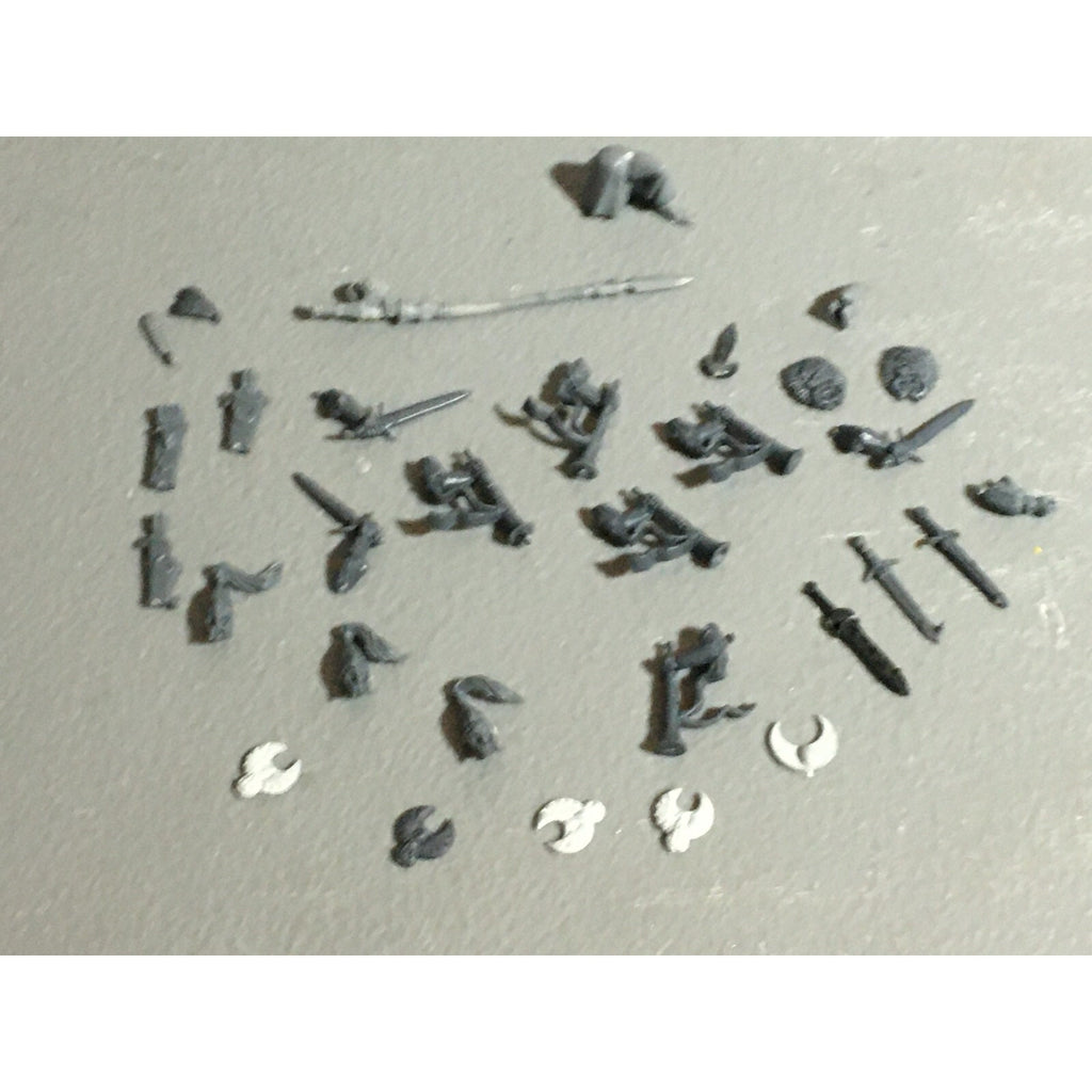 A22059 WARHAMMER FANTASY HIGH ELVES BITS LOT MIXED GAMES WORKSHOP GW