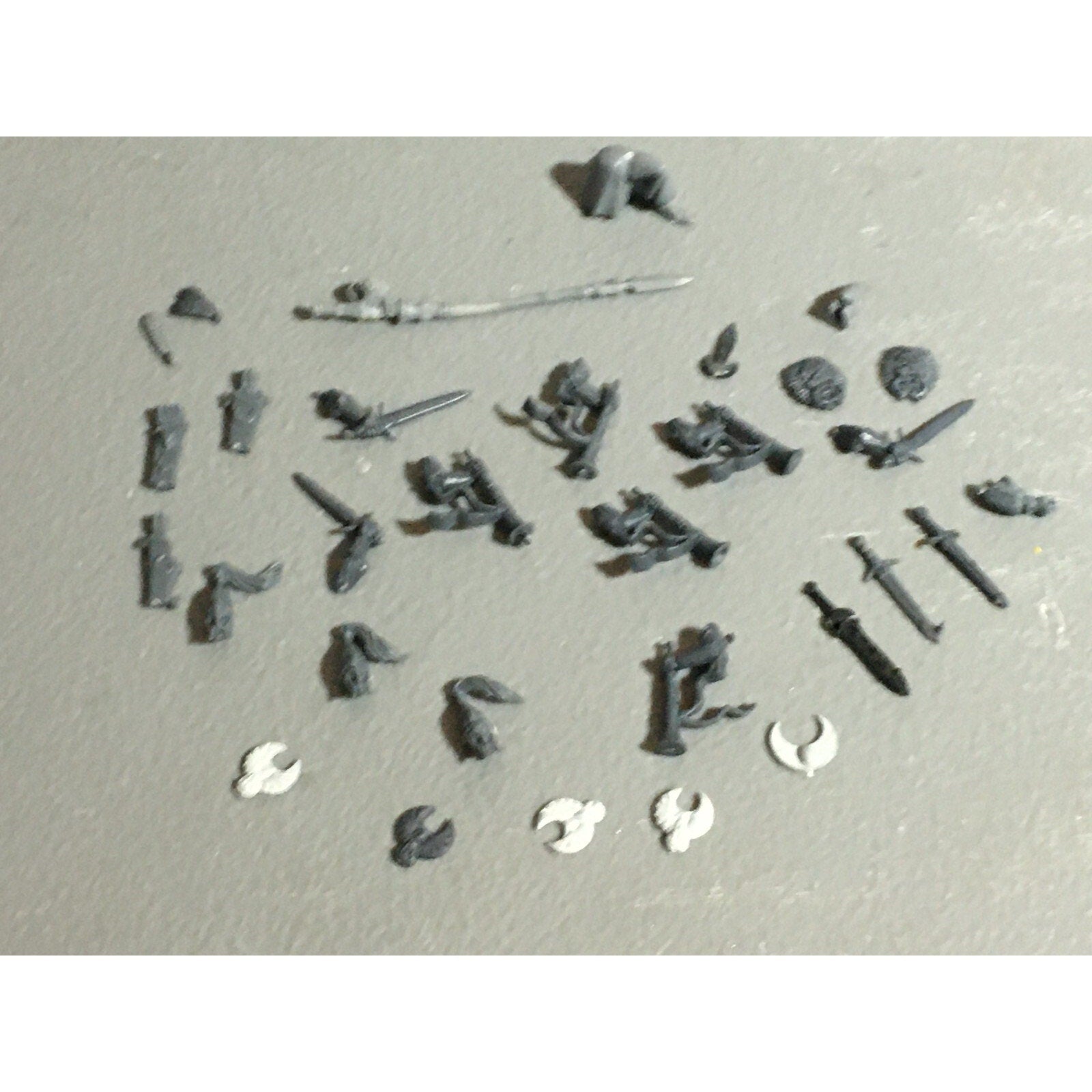 A22059 WARHAMMER FANTASY HIGH ELVES BITS LOT MIXED GAMES WORKSHOP GW