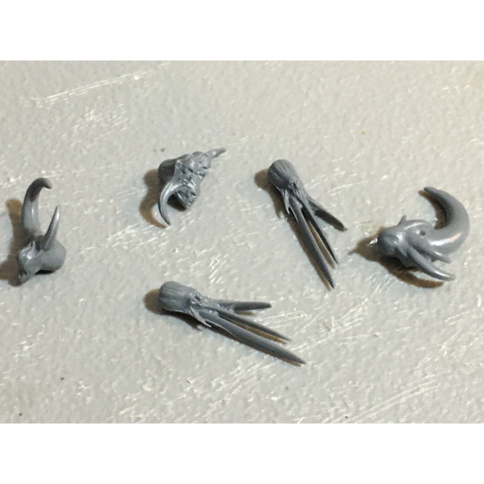A23218 WARHAMMER FANTASY CHAOS MORTALS BITS LOT SPAWN HEADS GAMES WORKSHOP GW