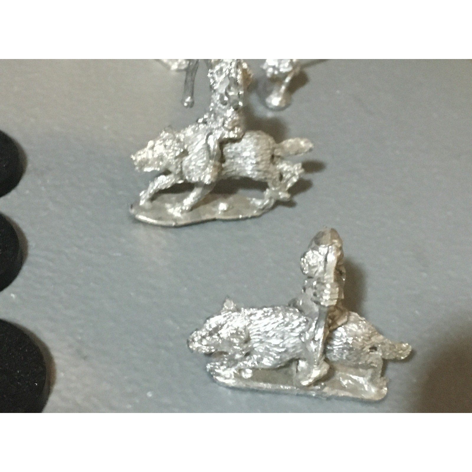 A32702 ALTERNATIVE ARMIES METAL MINIS WOLF RIDERS & COBLYNAU LESSER GOBLINS