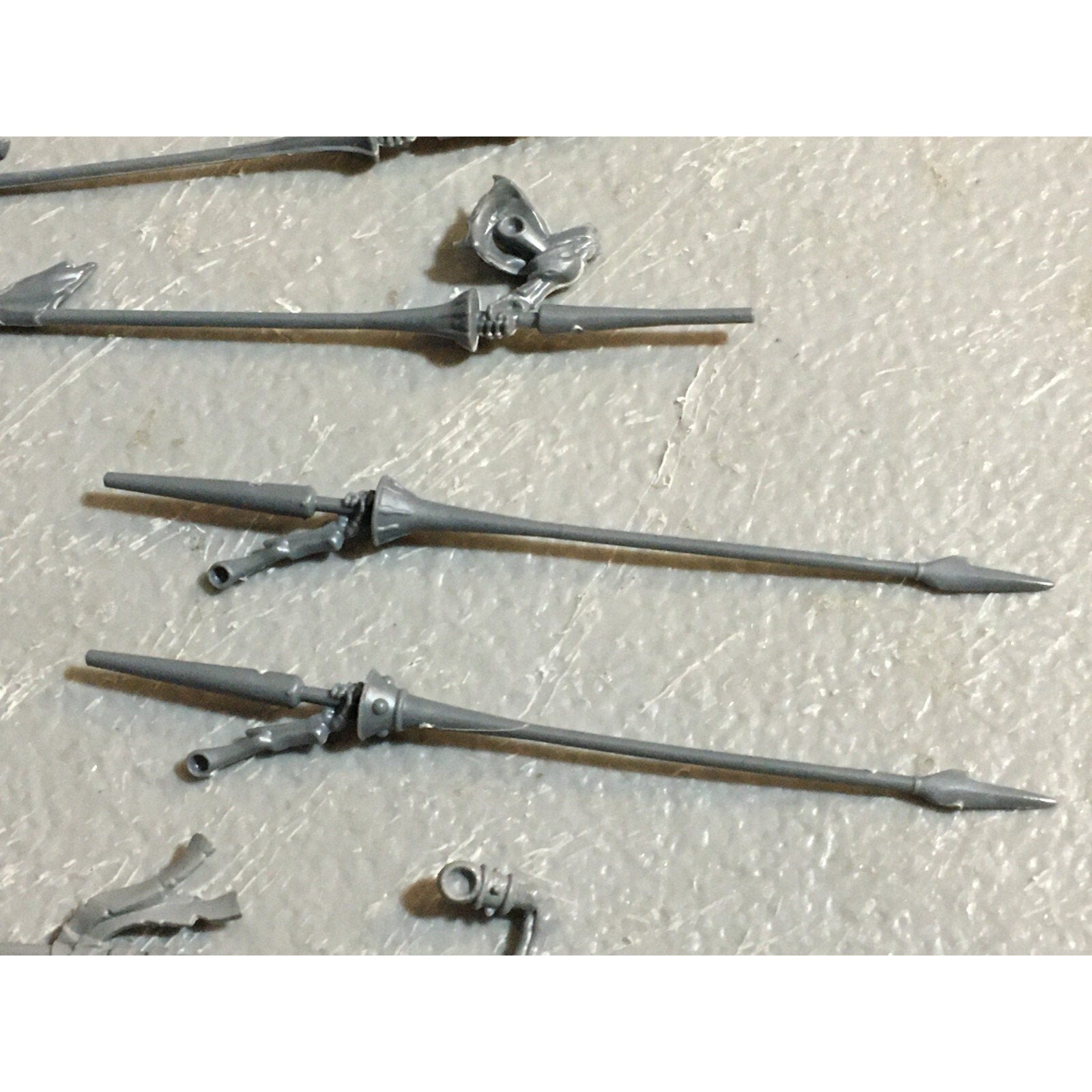 A23425 WARHAMMER FANTASY VAMPIRE COUNTS BITS LOT SKELETON WIGHT MIXED HEADS ARMS