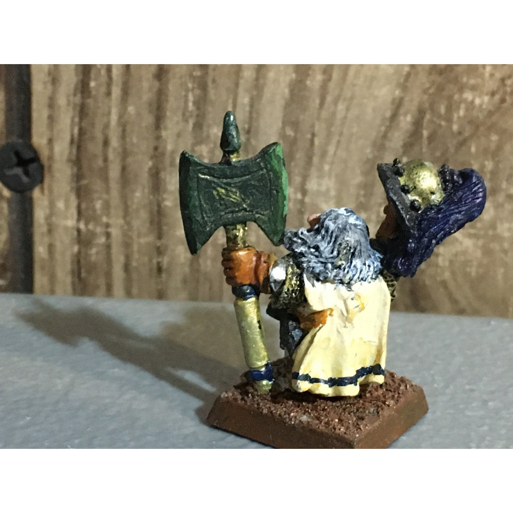 A30731 WARHAMMER FANTASY CITADEL METAL PRINCE ULTHERS IMPERIAL DWARVES OFFICER