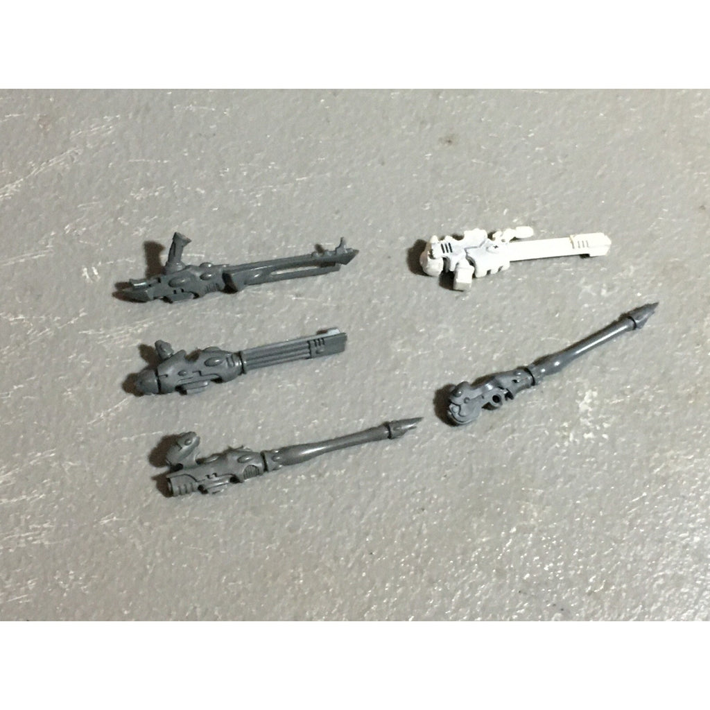 A22284 WARHAMMER 40K ELDAR CRAFTWORLDS BITS LOT HEAVY WEAPON OPTIONS GW