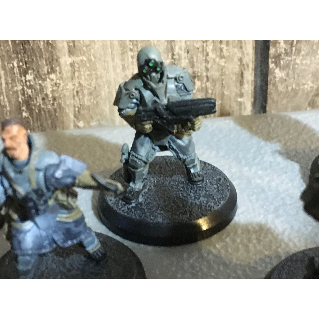 A33529 RACKHAM AT-43 UNA STEEL TROOPERS 7 PK MINIATURES W CARDS