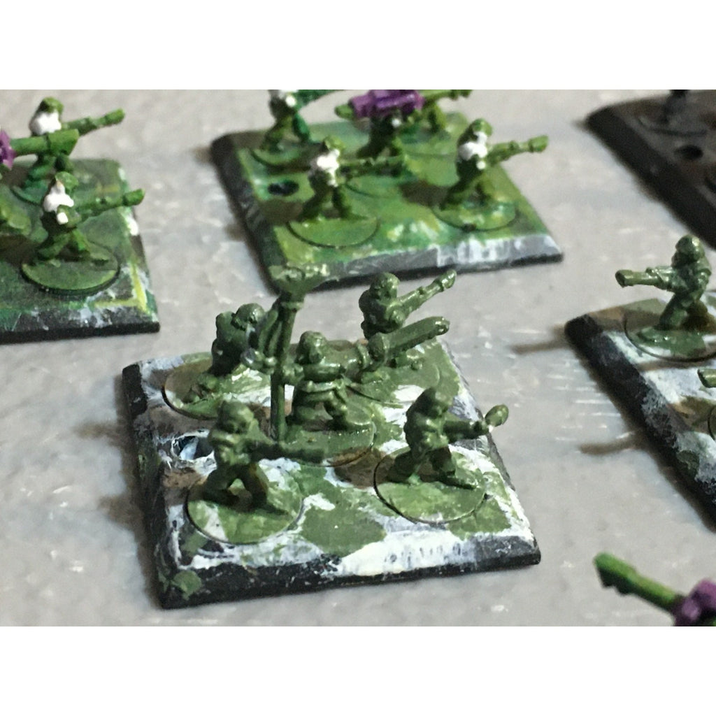 A24551 EPIC 40K IMPERIAL GUARD 6 BASES INFANTRY GAMES WORKSHOP WARHAMMER
