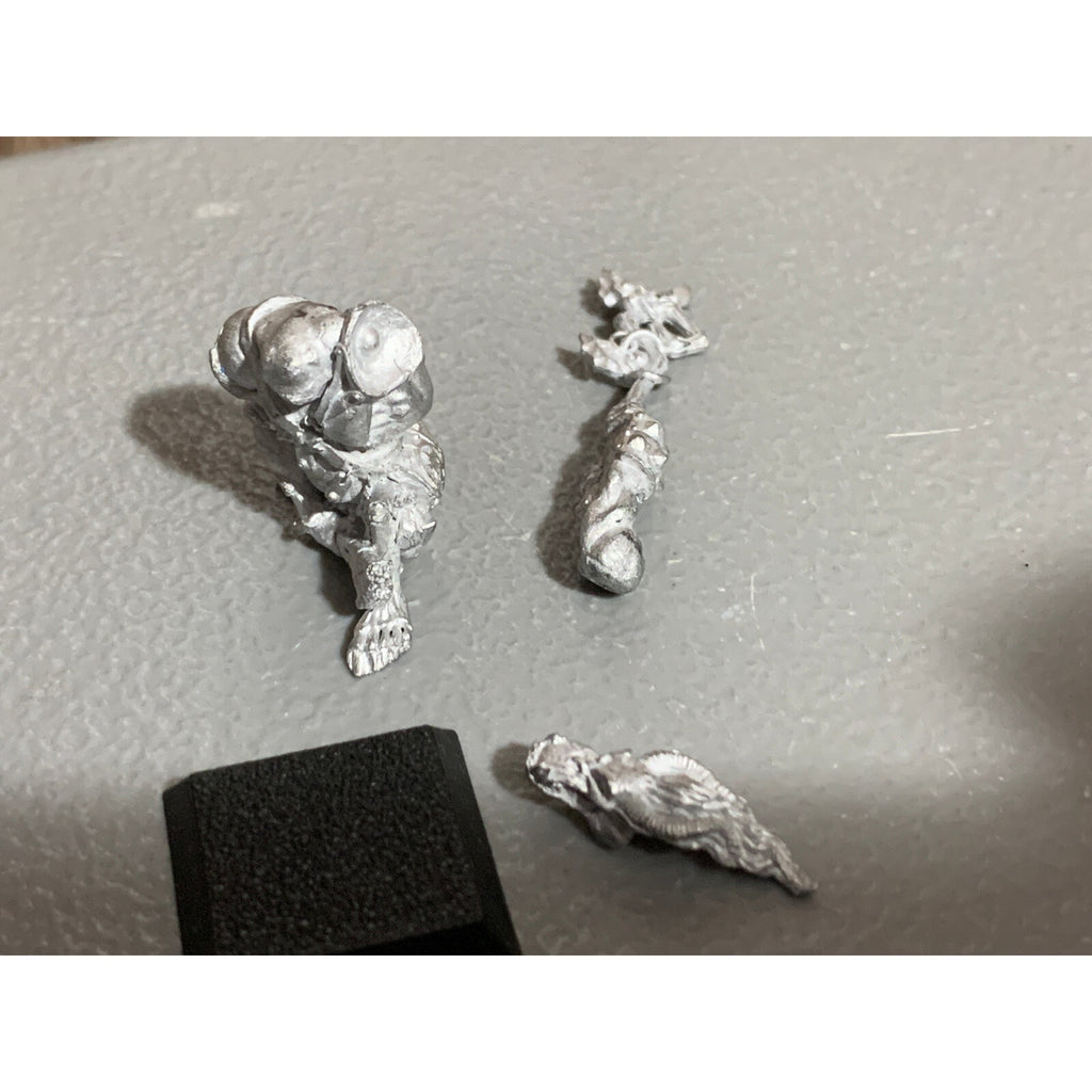A10499 RACKHAM CONFRONTATION METAL OOP MYSTIC WARRIOR ORC