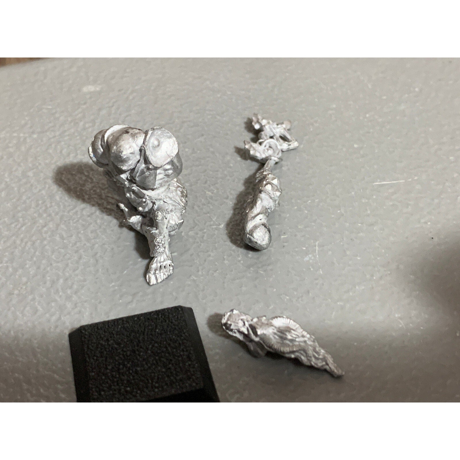 A10499 RACKHAM CONFRONTATION METAL OOP MYSTIC WARRIOR ORC