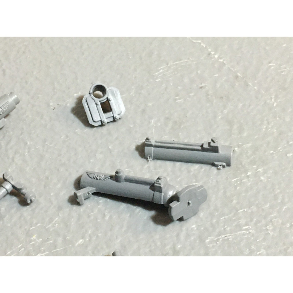 A23048 WARHAMMER 40K IG IMPERIAL ASTRA BITS LOT HEAVY WEAPONS GAMES WORKSHOP GW
