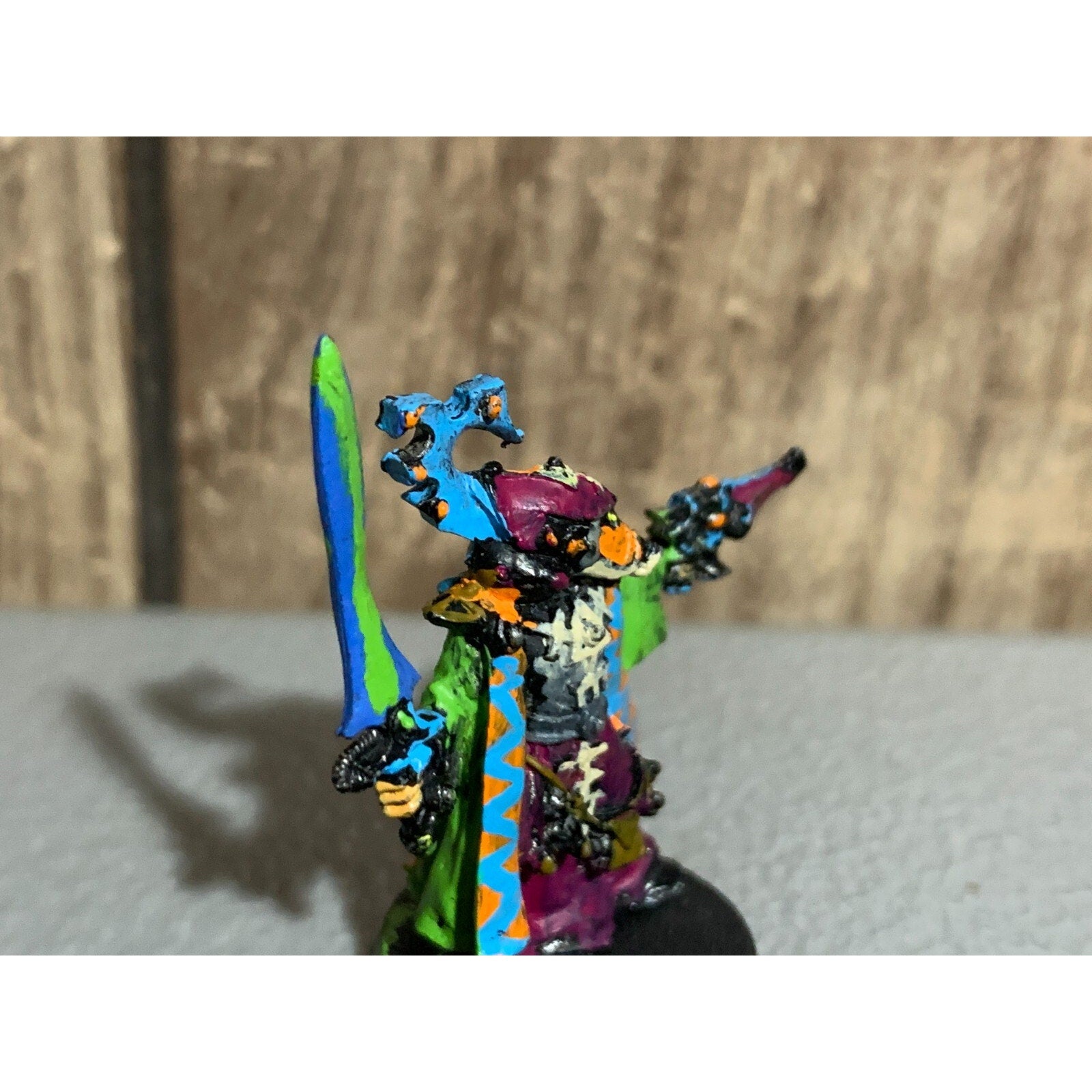 A16722 WARHAMMER 40K ELDAR CRAFTWORLDS FARSEER OOP METAL GW GAMES WORKSHOP