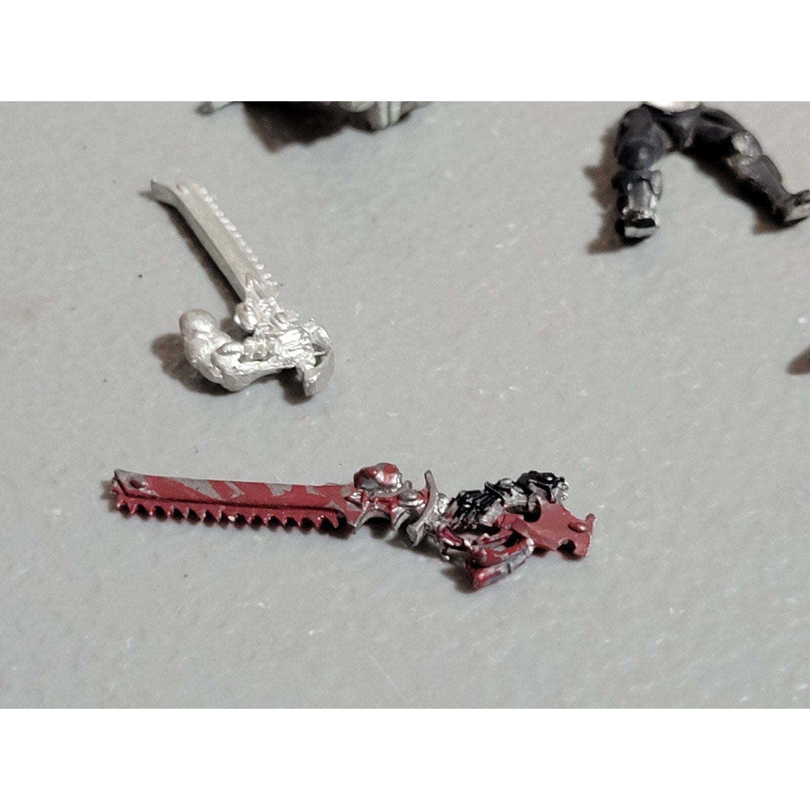 A19079 WARHAMMER 40K ELDAR CRAFTWORLDS METAL AVATAR OF KHAINE HAIR BIT