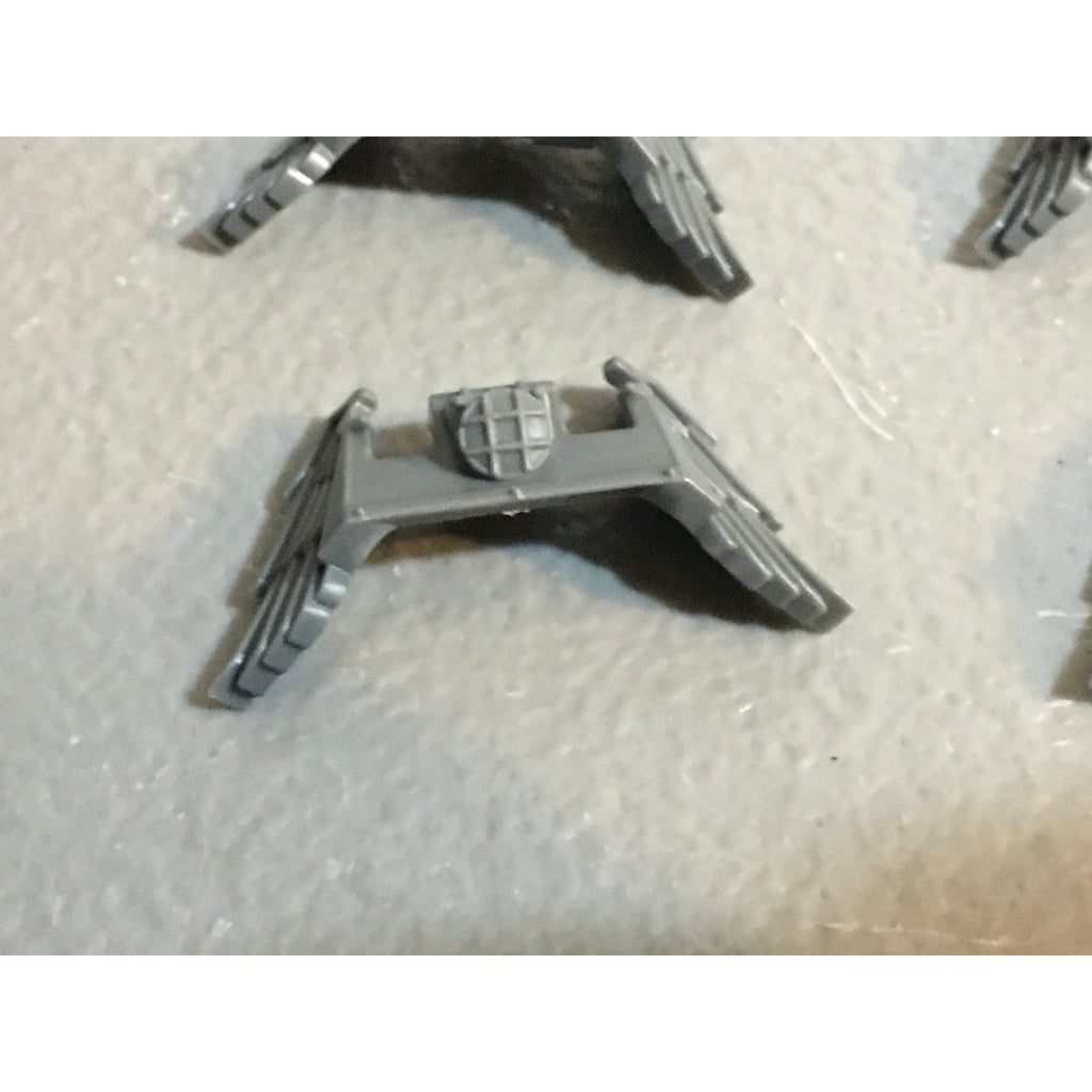 A29405 WARHAMMER 40K SPACE MARINES DARK ANGELS BITS LOT BIKE FRONT PLATES GW