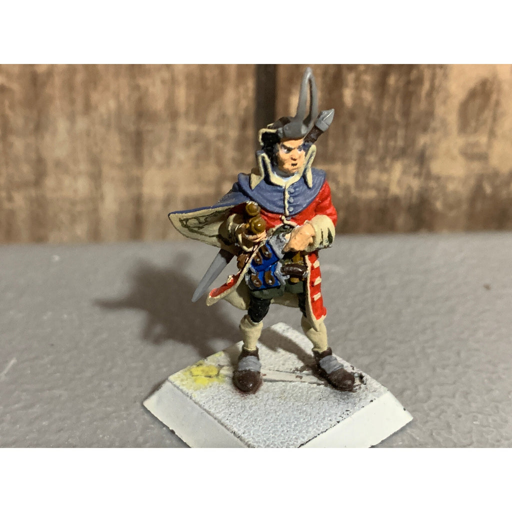 A10274 RACKHAM CONFRONTATION METAL OOP MAGISTRATE GRIFFIN PAINTED