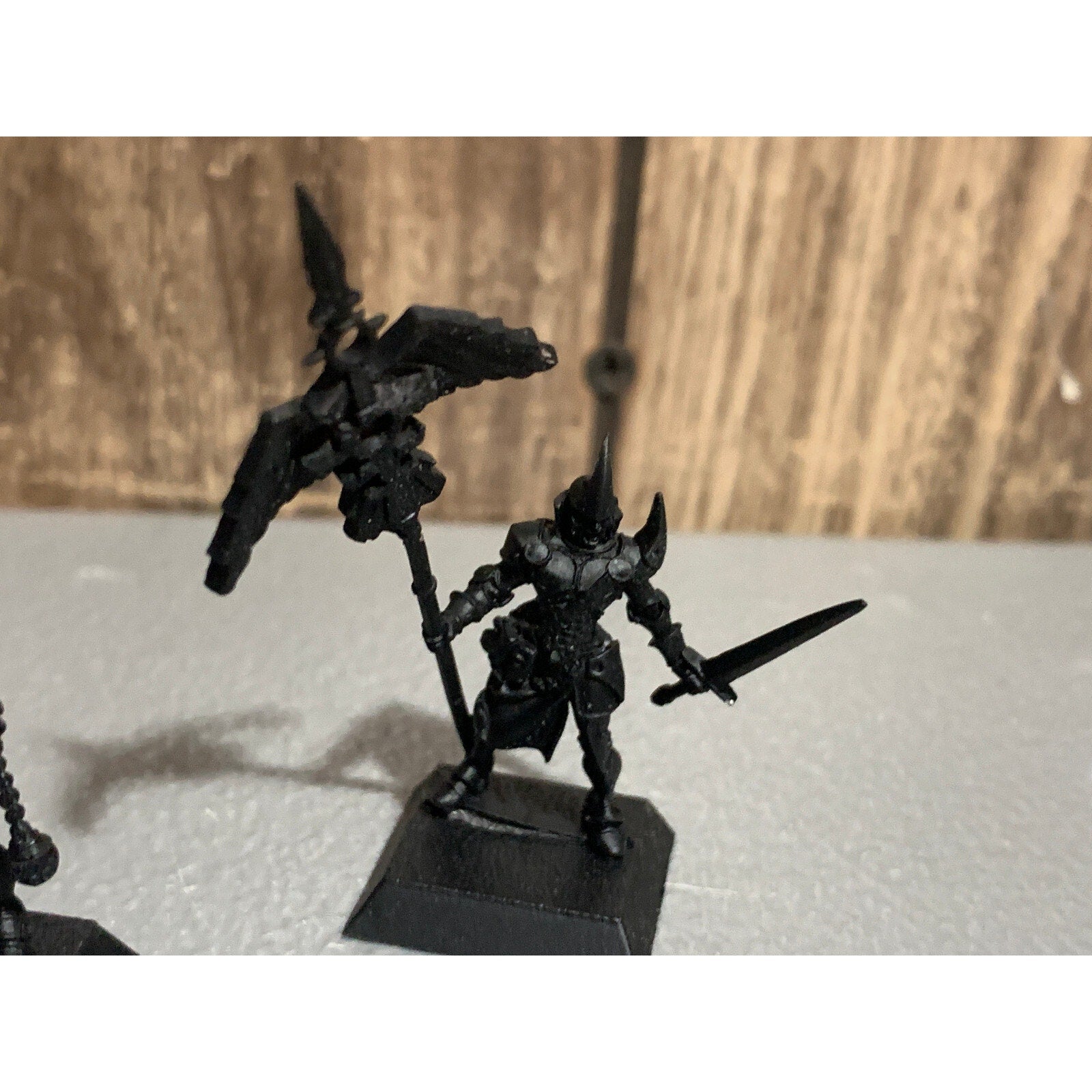 A10272 RACKHAM CONFRONTATION METAL OOP WAR-STAFF COMMAND OF THE GRIFFIN