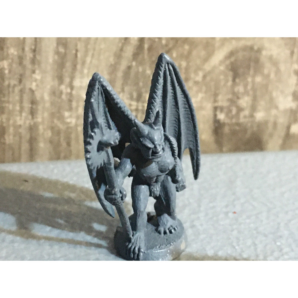 A32616 RAL PARTHA MINIATURES METAL MONSTERS 3 PK DEMON IMP 1 BROKE WEAPON D&D
