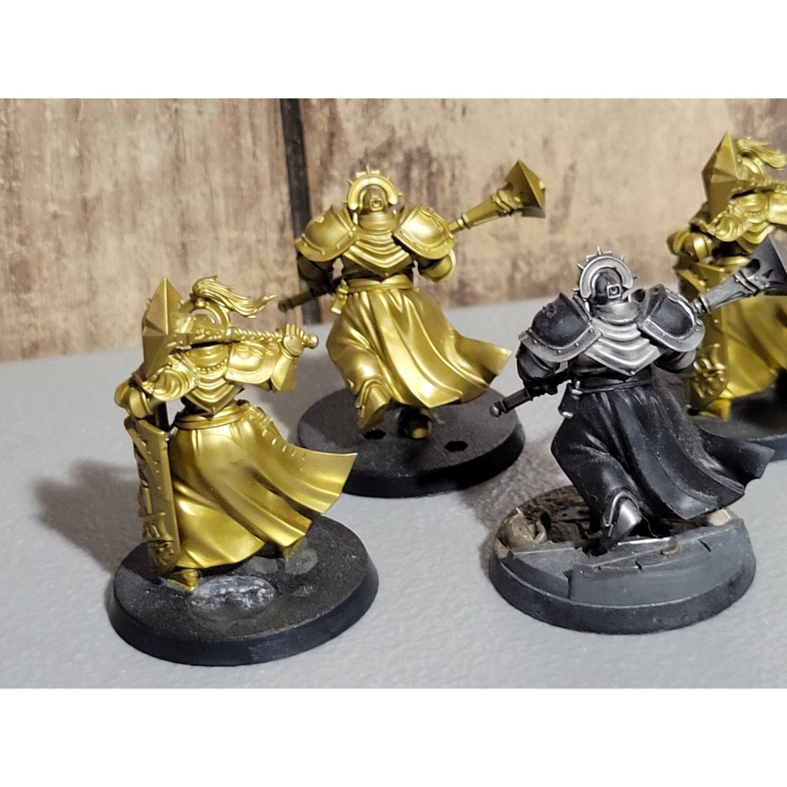 A19309 WARHAMMER AOS SIGMAR STORMCAST ETERNALS SEQUITORS 5 PK