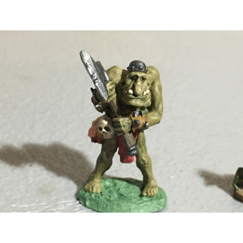 A10109 CITADEL PRE SLOTTA METAL RARE OOP PAINTED MONSTERS TROLL GOBLIN SKELETON