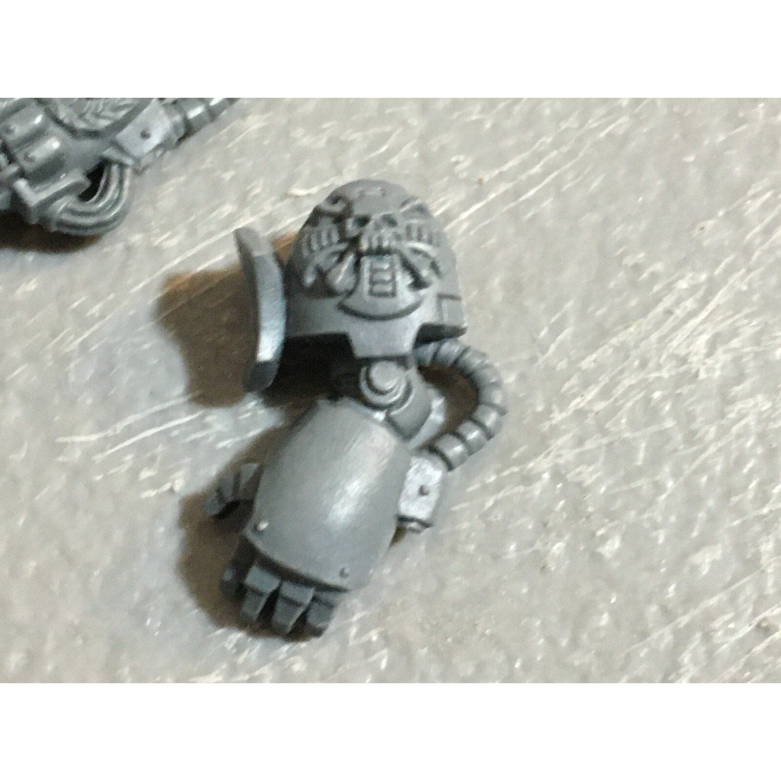 A23091 WARHAMMER 40K SPACE MARINES BITS LOT TERMINATORS ARMS GAMES WORKSHOP GW