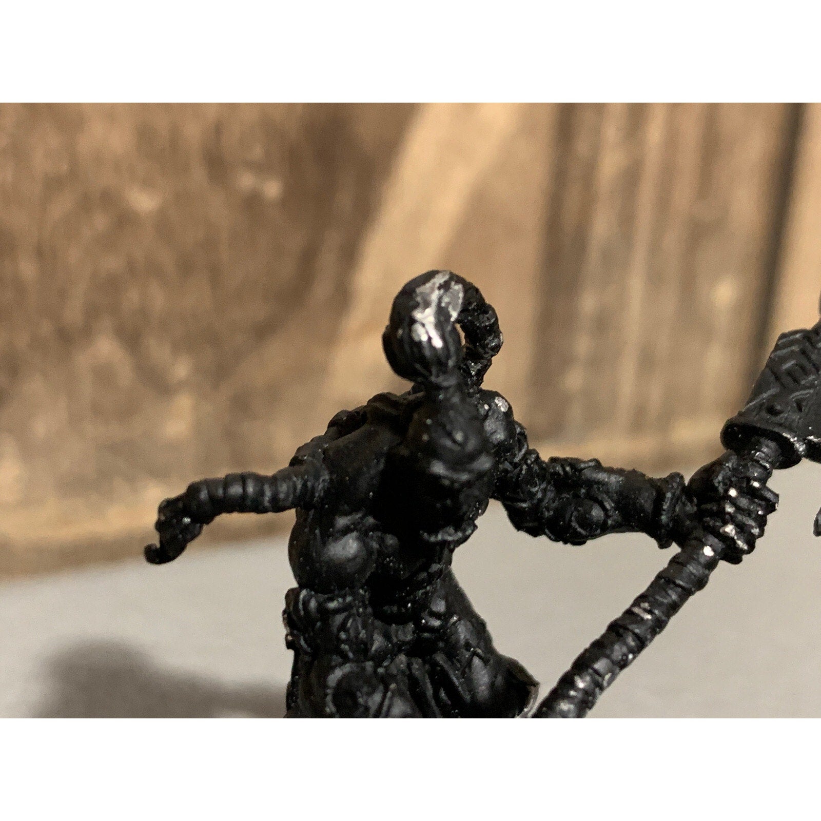 A10469 RACKHAM CONFRONTATION METAL OOP GIANT BARBARIAN WITH HALBERD